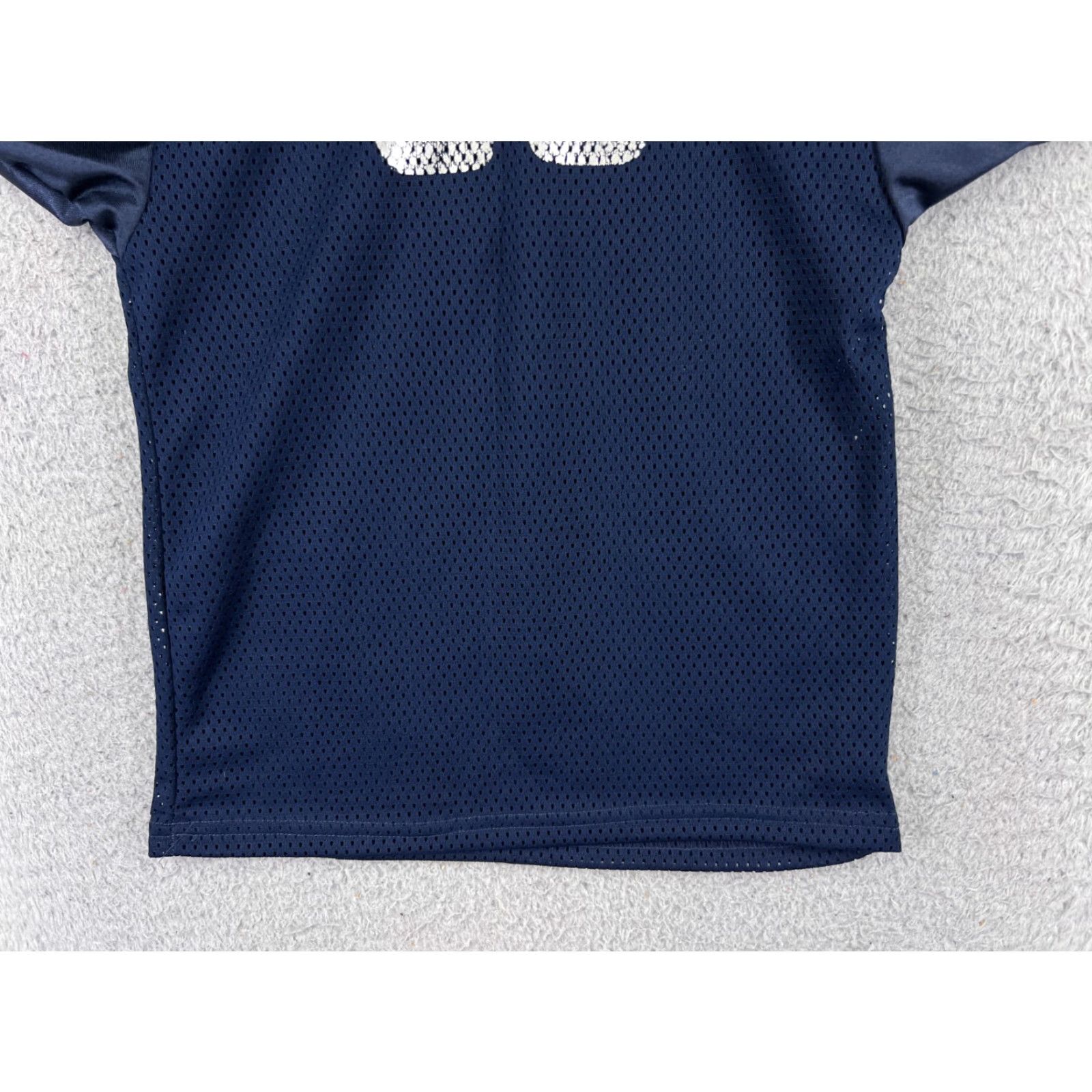 Vintage VINTAGE Teamwork Athletic Tequila Foodball Jersey Shirt Adult Small Blue V-Neck Short Sleeve Polyester 90s Hip Hop Music Mens Size US S / EU 44-46 / 1 - 5 Thumbnail