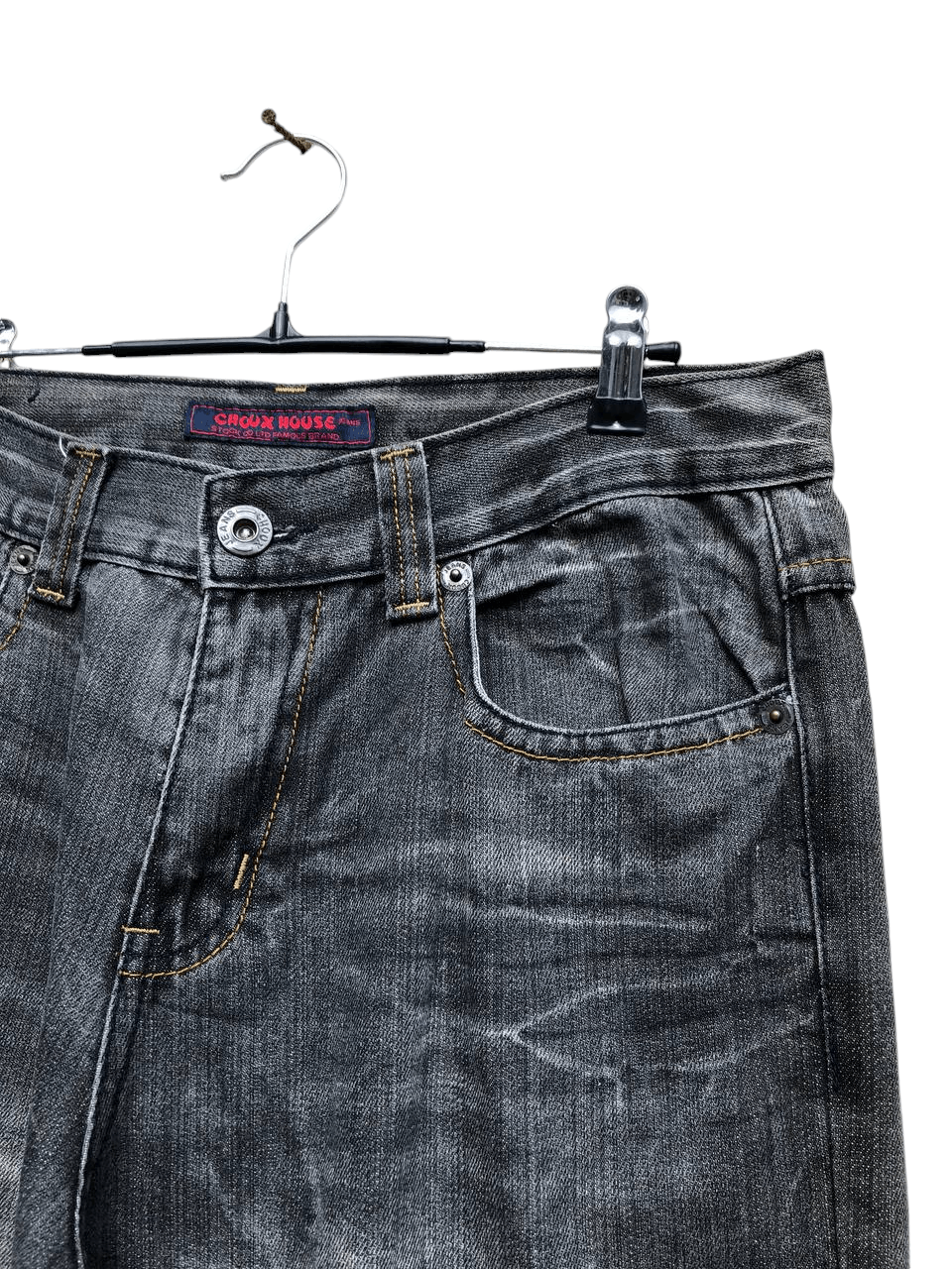 Japanese Brand Choux House Baggy Jeans Size US 32 / EU 48 - 4 Thumbnail