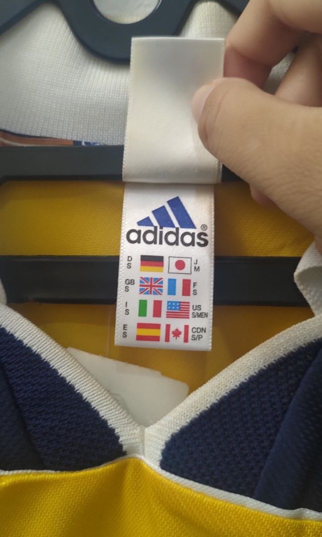 Adidas × Vintage Tottenham Hotspur Spurs 1999 2000 Away Jersey Adidas Vintage Size US S / EU 44-46 / 1 - 4 Thumbnail