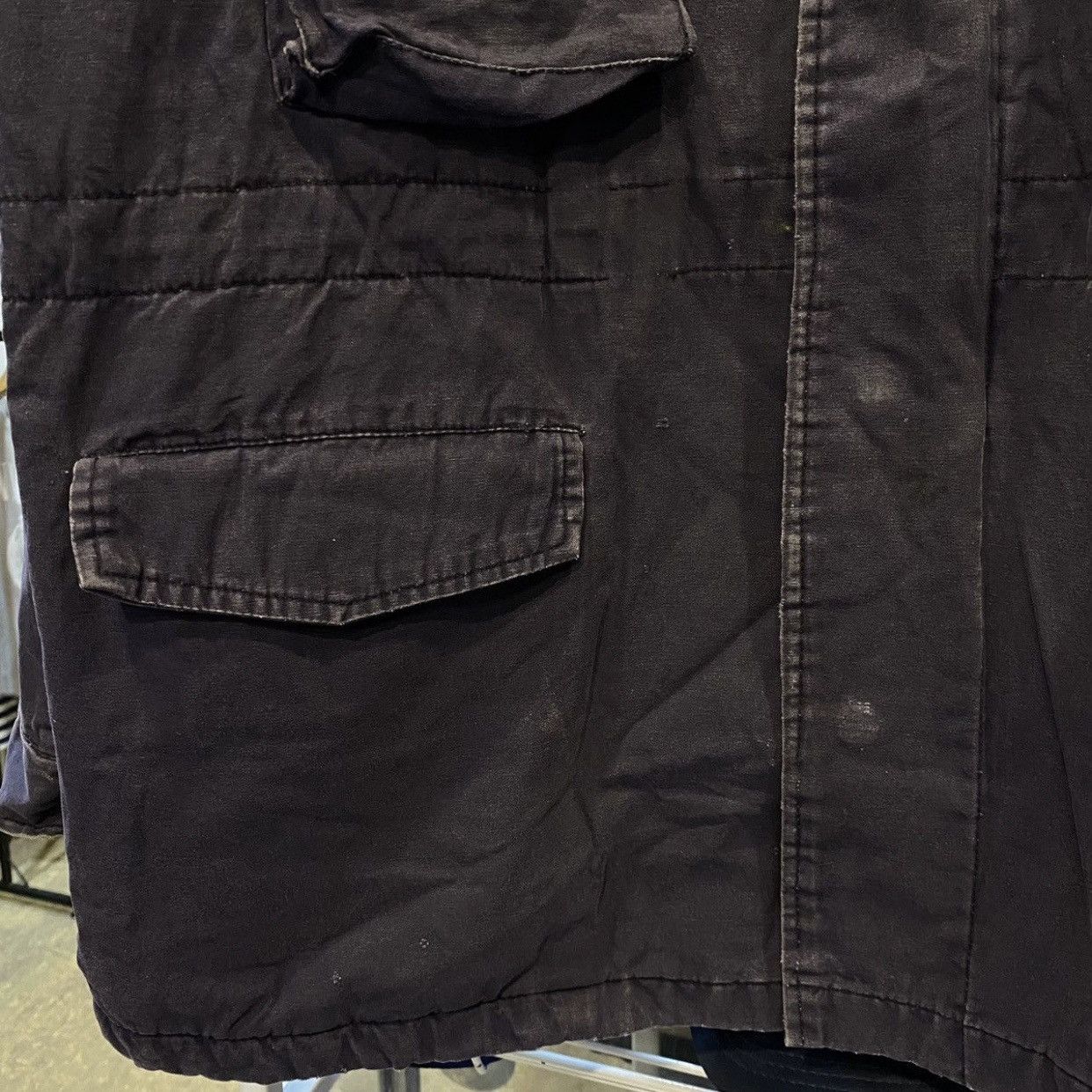 Other VINTAGE NISSAN HIGH TACHIBANA Multi Pocket Workwear Jackets Size US L / EU 52-54 / 3 - 11 Thumbnail