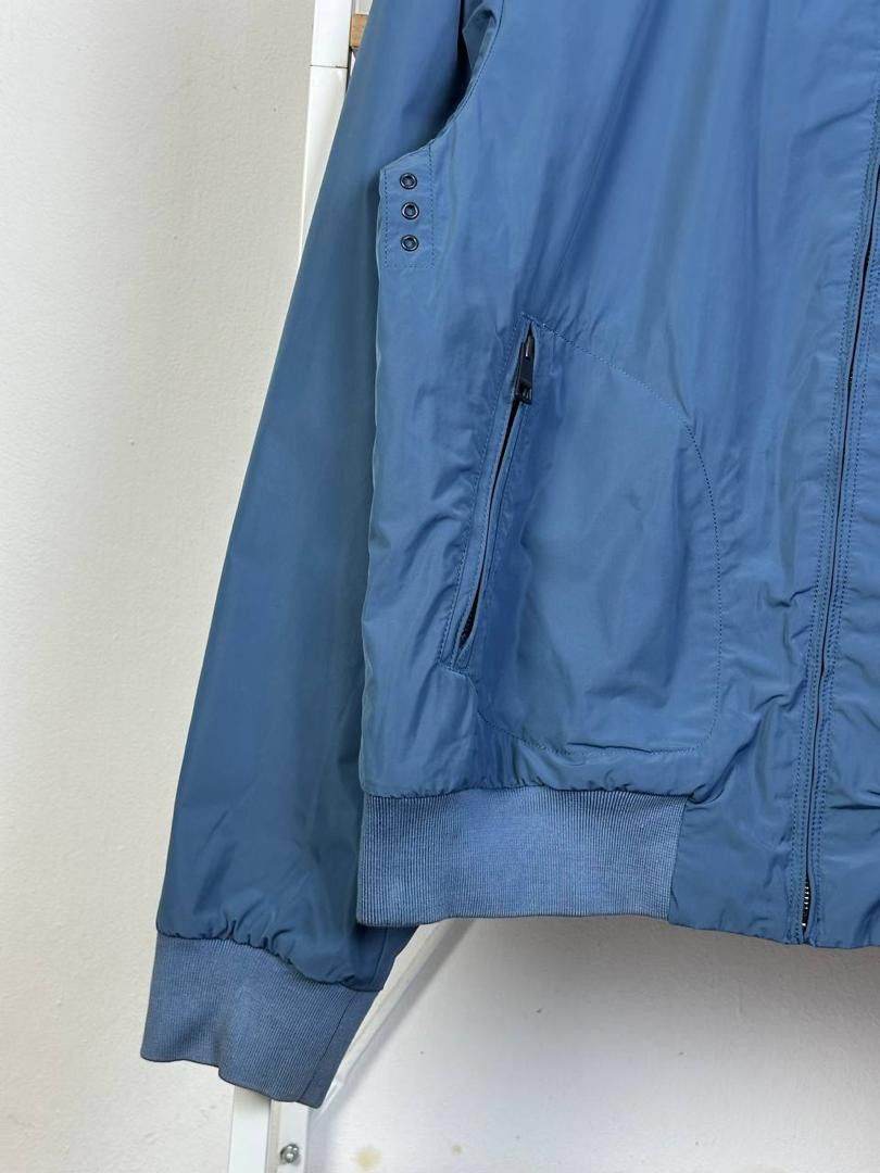 Burberry × Designer Burberry Brit Zip Up Light Bomber Jacket (PIT 23.5) Size US M / EU 48-50 / 2 - 5 Thumbnail