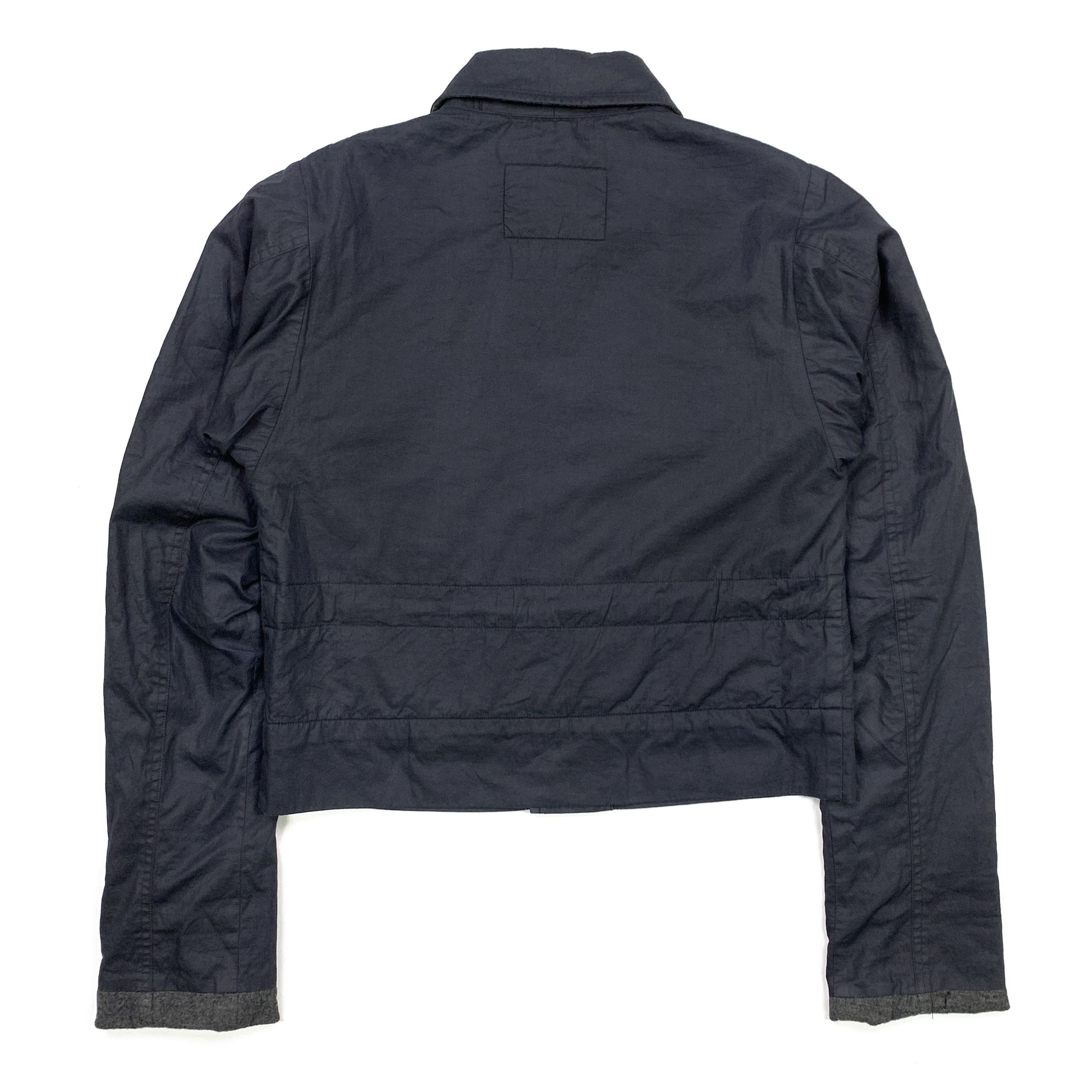 CABANE de ZUCCa 90s Cropped Military Jacket Size US S / EU 44-46 / 1 - 3 Thumbnail
