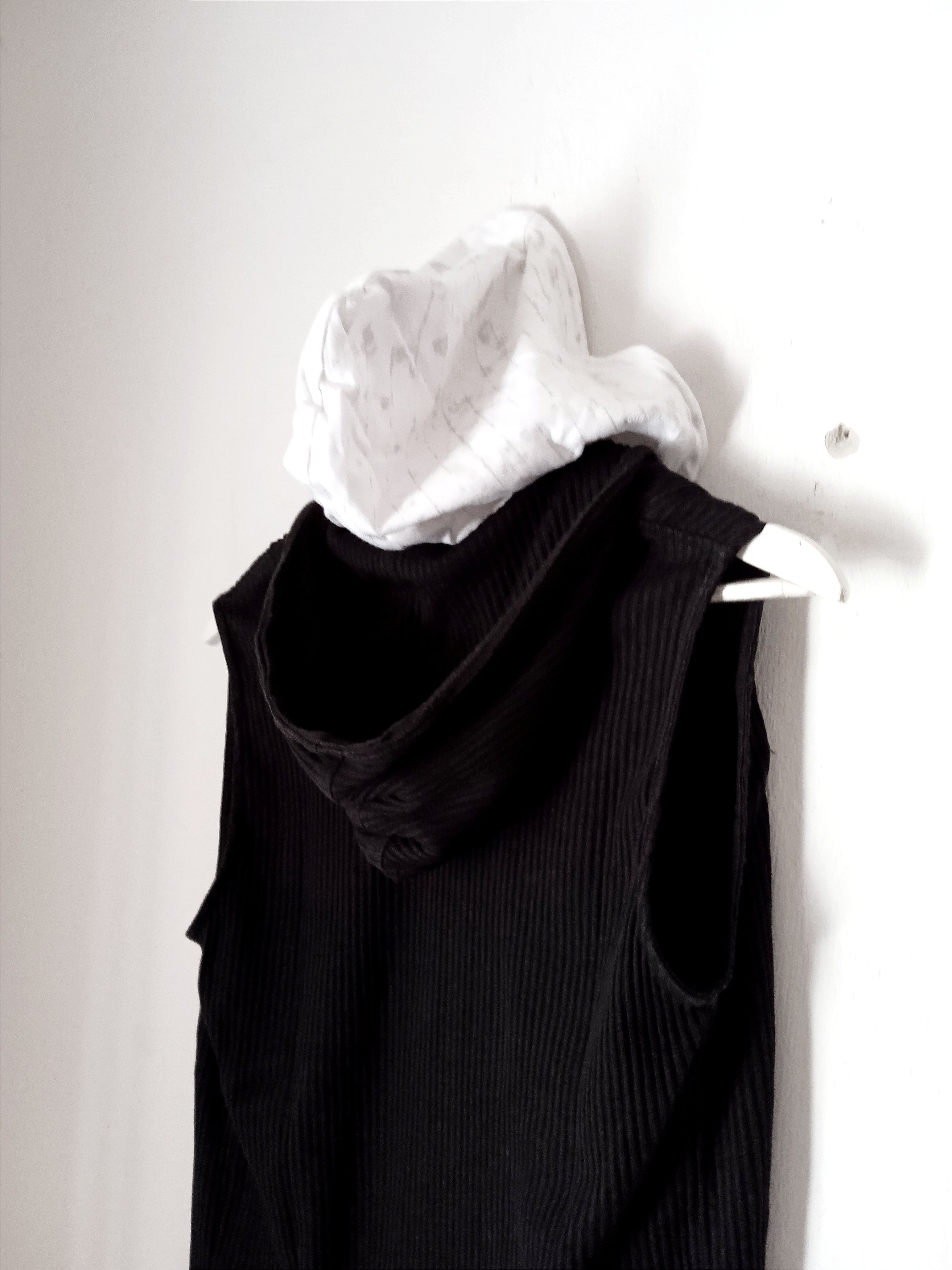 If Six Was Nine × Japanese Brand × Le Grande Bleu (L.G.B.) Japanese Lace Up Double Layer Hoodie Size US M / EU 48-50 / 2 - 4 Thumbnail