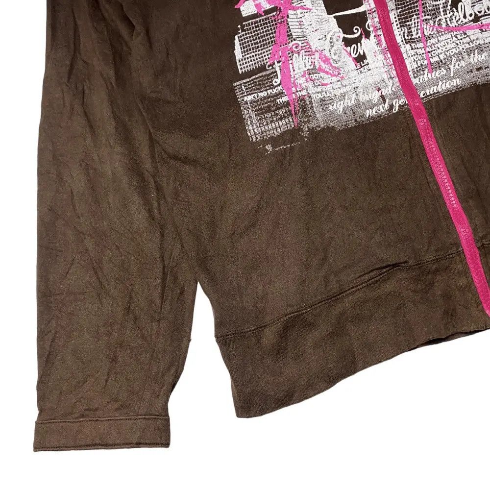 Hysteric Glamour 2000's B One Soul Fuck Hell Poem Hoodie Size US L / EU 52-54 / 3 - 3 Thumbnail
