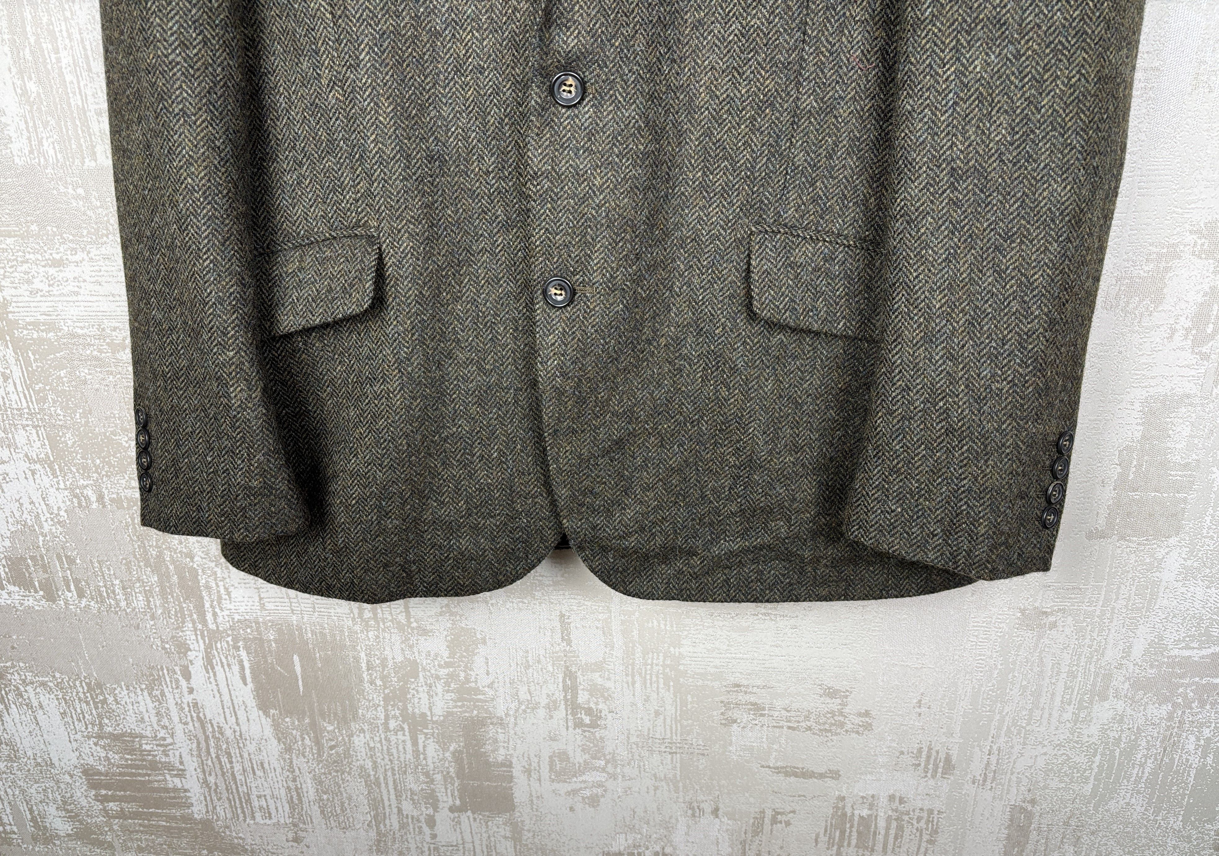 Marks & Spencer Marks & Spencer Moon Tweed Sartorial Blazer EU 54 / 112 cm Size 44S - 5 Thumbnail