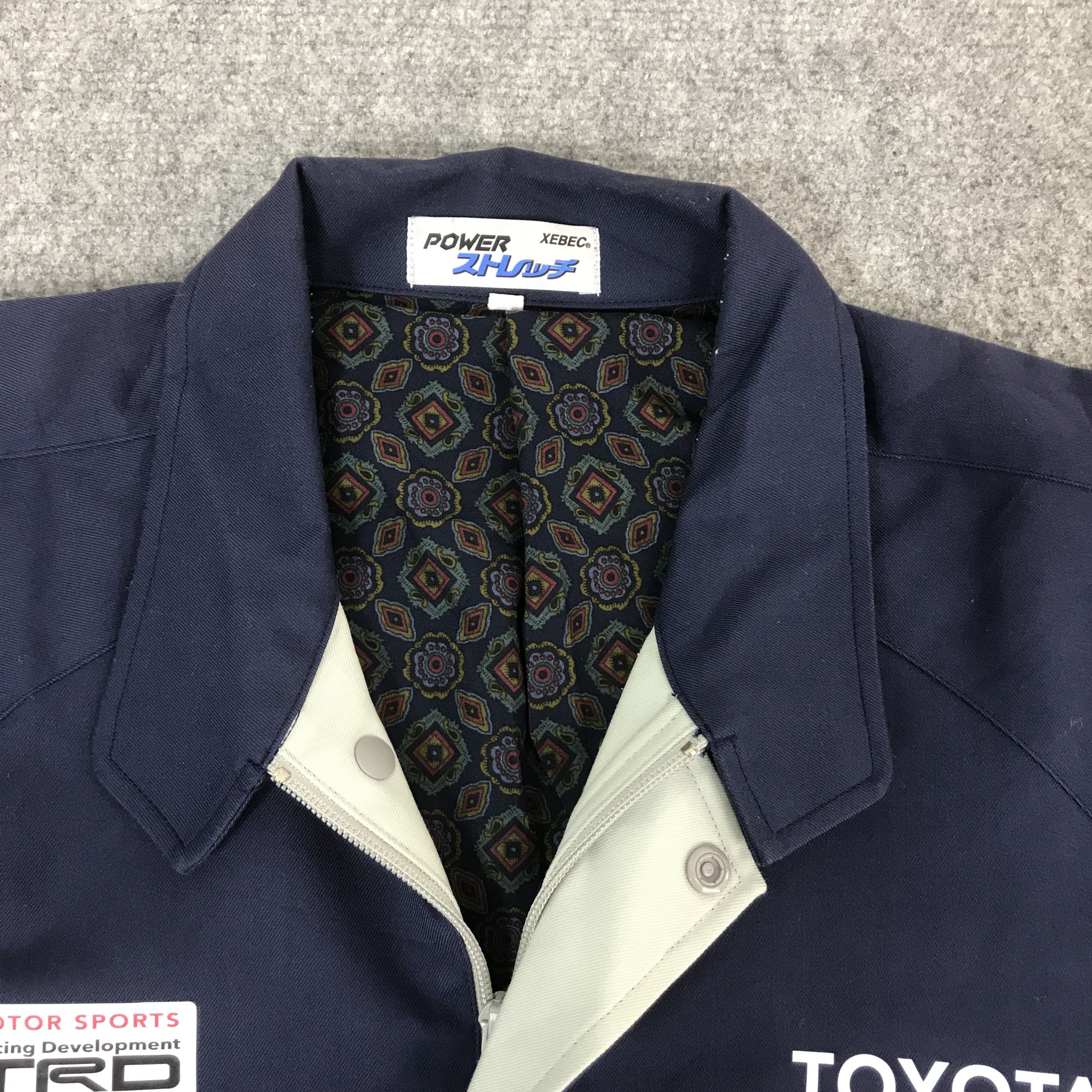 Japanese Brand TOYOTA TRD RACING MOTORSPORT CUSTOM JACKET Size US L / EU 52-54 / 3 - 8 Thumbnail