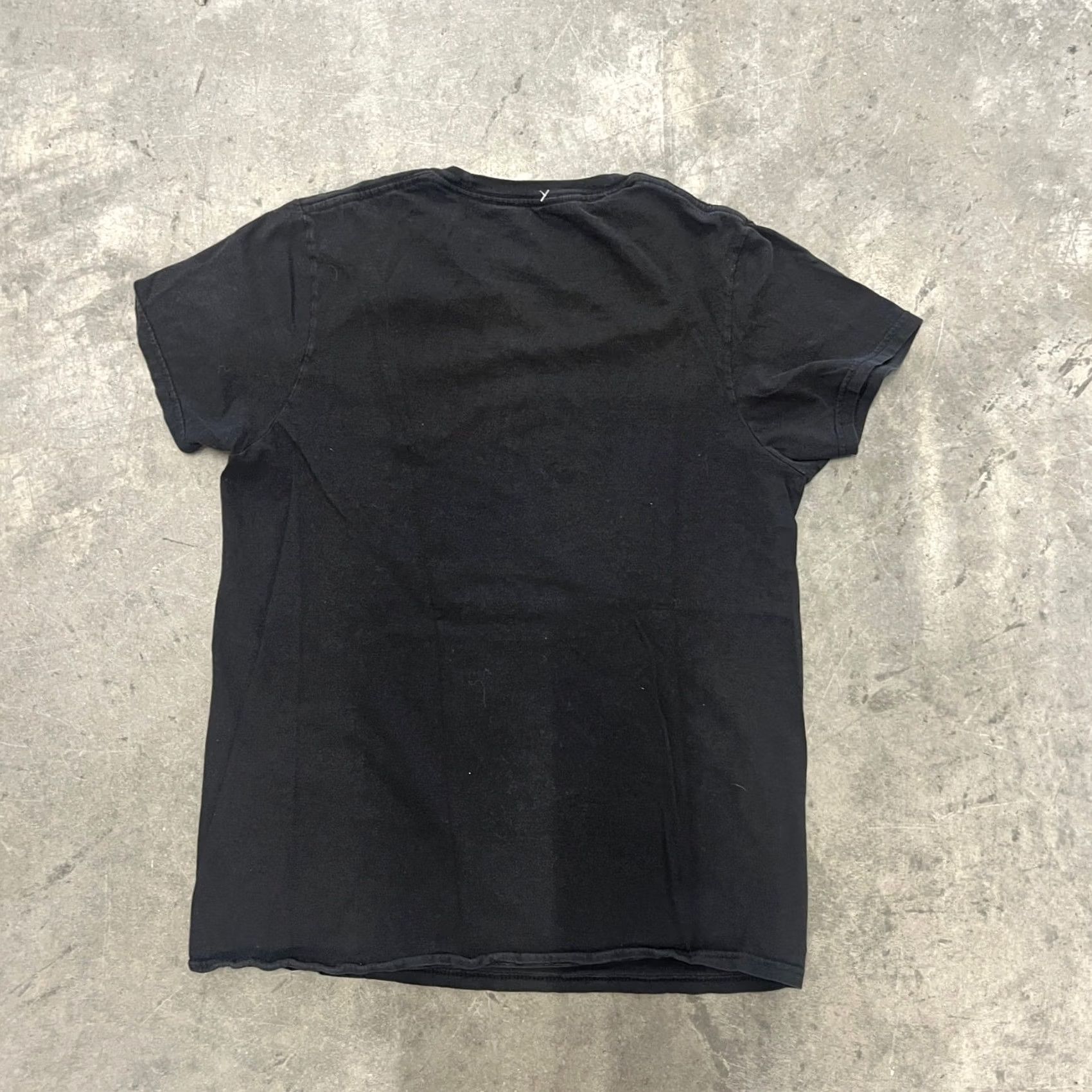 Vintage VINTAGE Yellowstone Montana Western Nature Black Graphic Tee Women's L Shirt Size S / US 4 / IT 40 - 2 Thumbnail