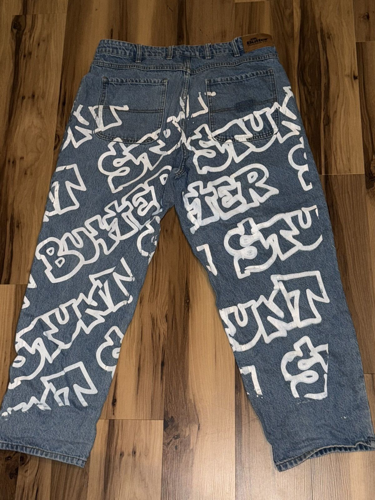 Other Stunt 365 x butter goods denim Size US 36 / EU 52 - 2 Thumbnail