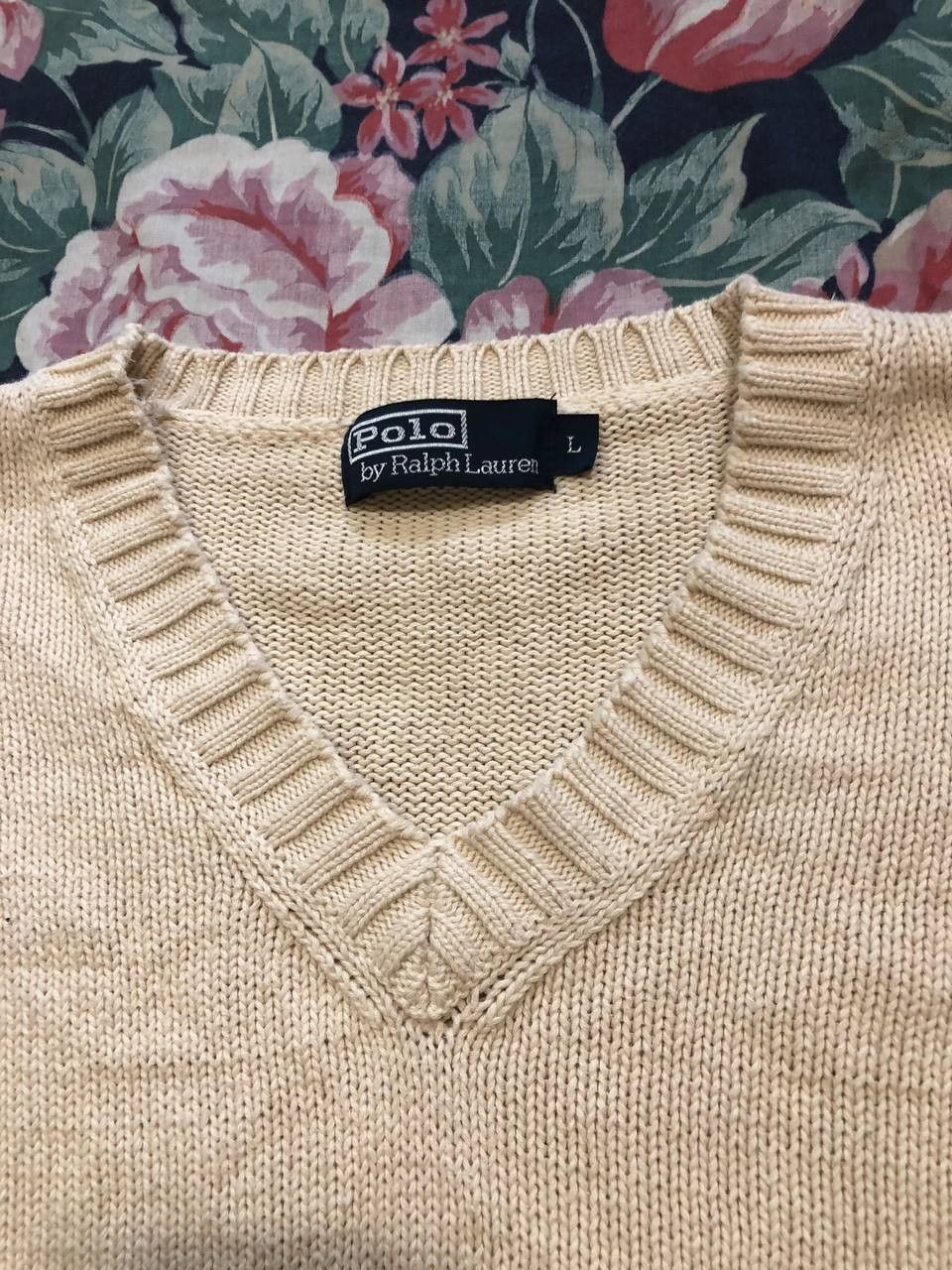 Polo Ralph Lauren Polo Ralph Lauren Knitwear Casual Logo Size US L / EU 52-54 / 3 - 3 Thumbnail