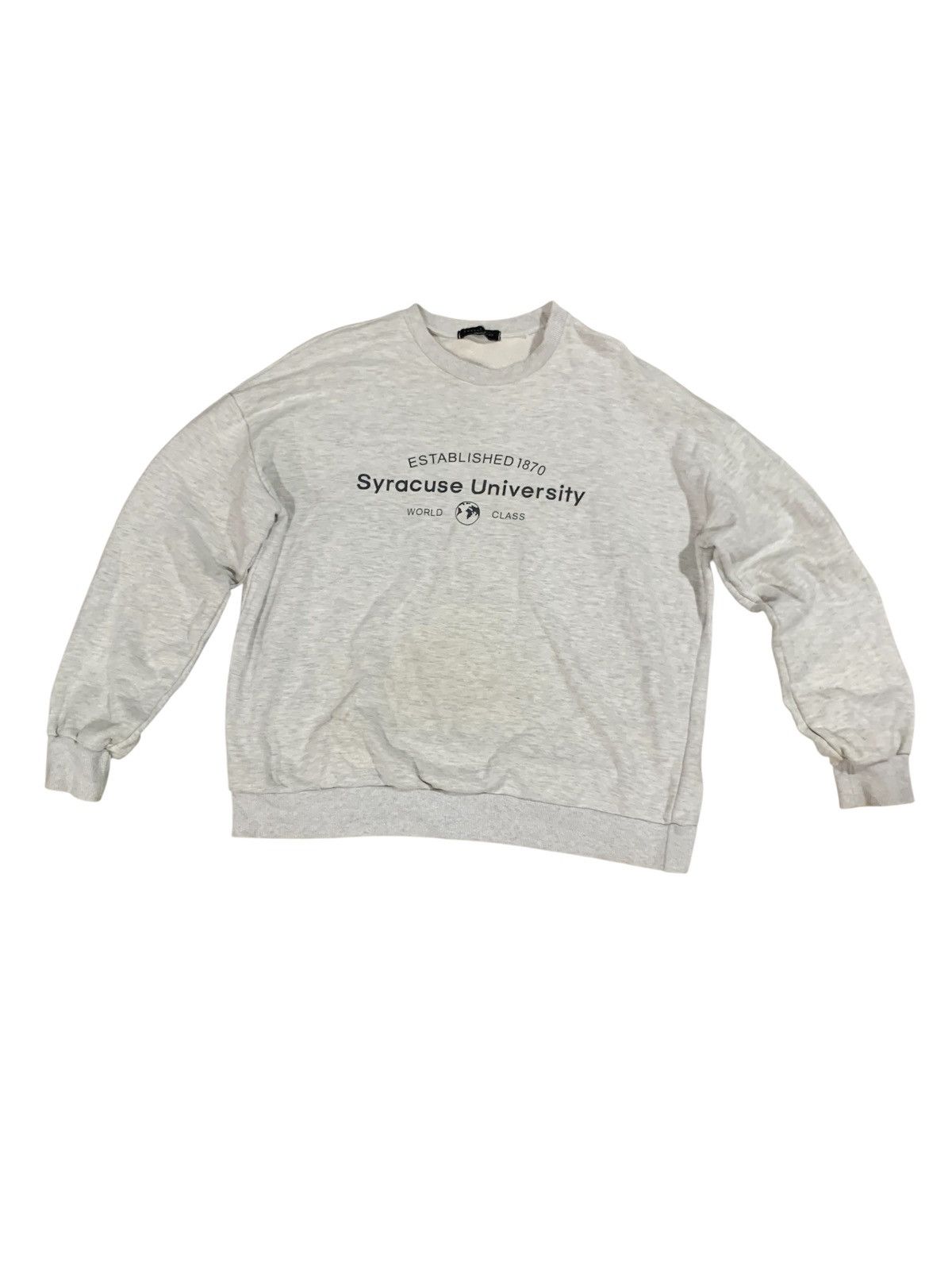 Other Pastel Deer Sweatshirt (Korea Brand) Size US L / EU 52-54 / 3 - 1 Thumbnail