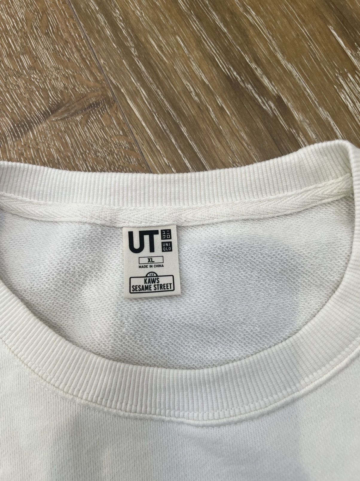 Kaws × Uniqlo Uniqlo sesame street kaws sweater Size US XL / EU 56 / 4 - 3 Thumbnail