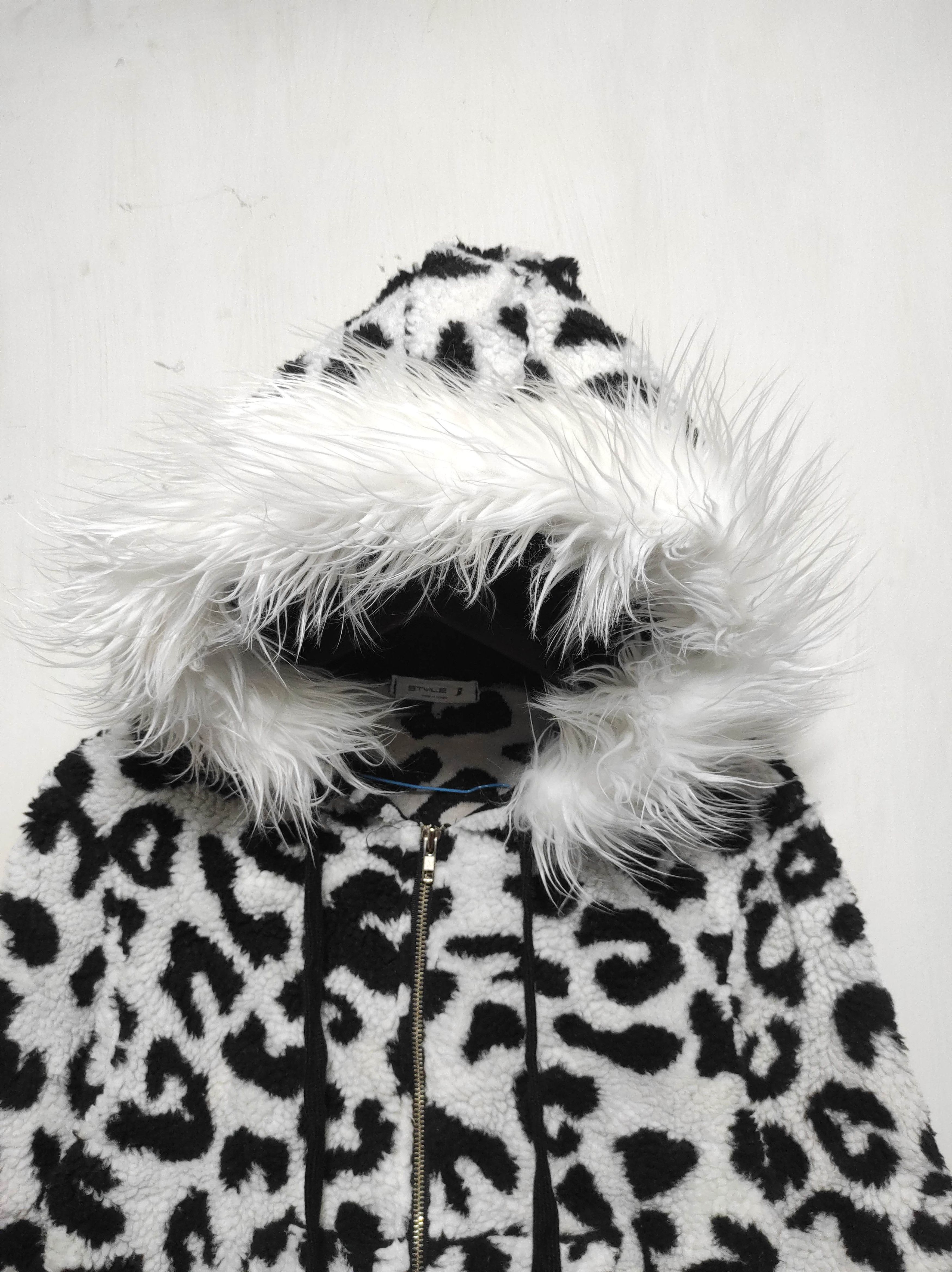 Hysteric Glamour Leopard Sherpa Zip Fur Hoodie IfSixWasNine LGB style Size S / US 4 / IT 40 - 3 Thumbnail