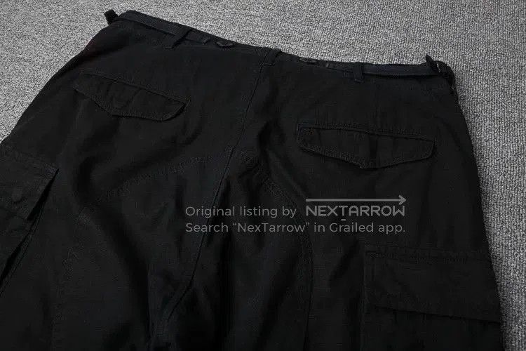 Visvim visvim Giza Eiger Cargo Shorts Black L. Size US 26 / EU 42 - 7 Thumbnail