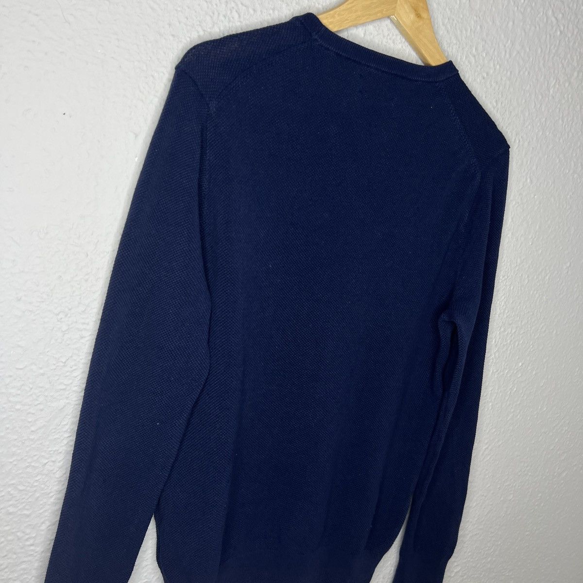 Polo Ralph Lauren Polo Ralph Lauren Knitwear Jumper Sweater Navy Logo Pony Size US M / EU 48-50 / 2 - 9 Thumbnail