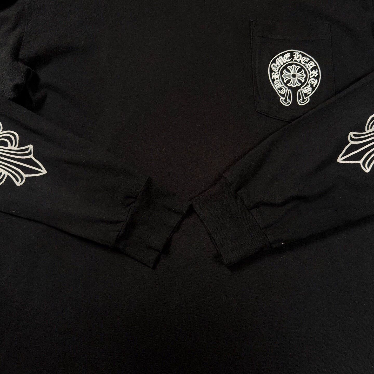 Chrome Hearts Chrome Hearts Beijing Excl Allover Black LS XL 99N Size US XL / EU 56 / 4 - 7 Thumbnail