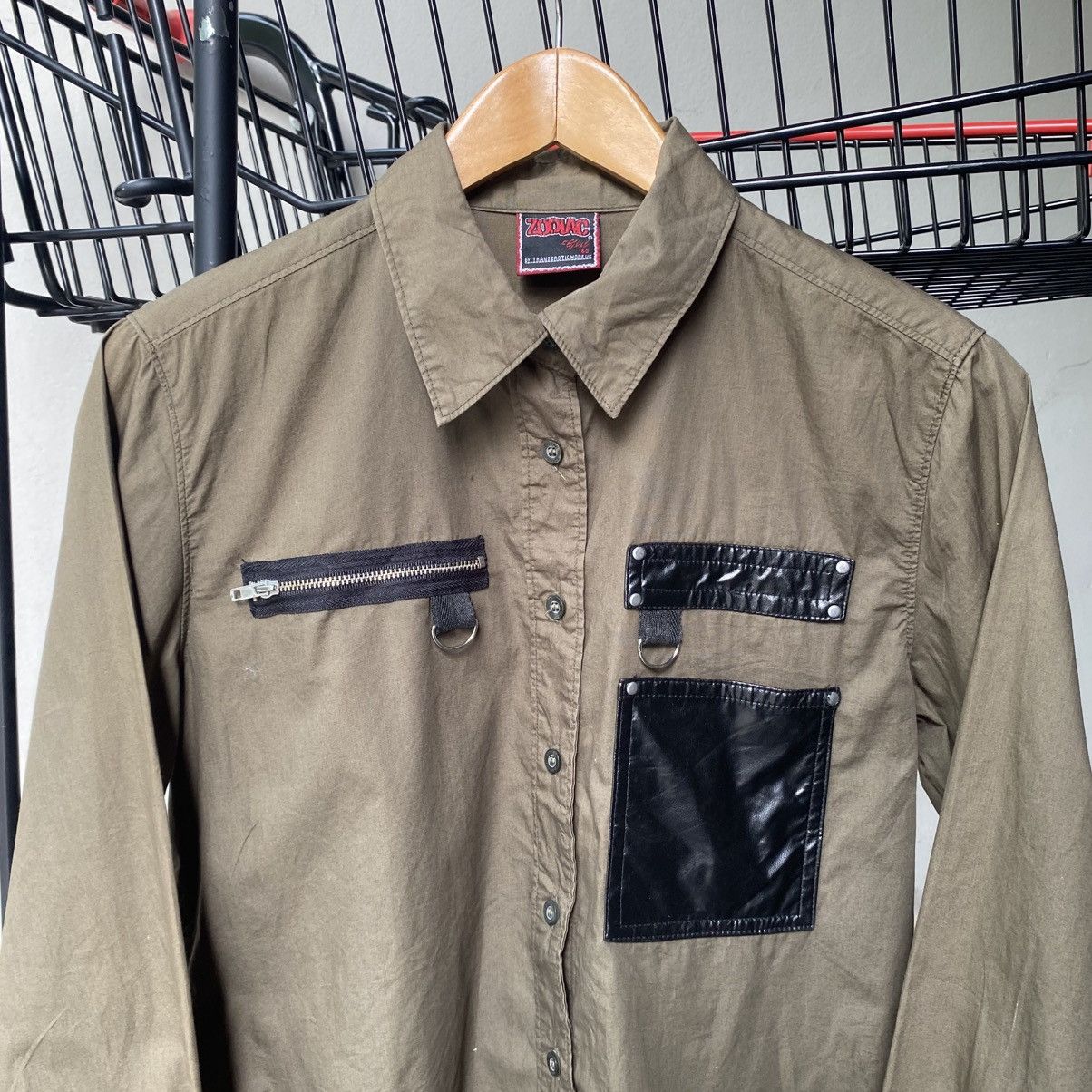 Other ZODIAC Dark Alloy Utility Shirt Size S / US 4 / IT 40 - 17 Thumbnail