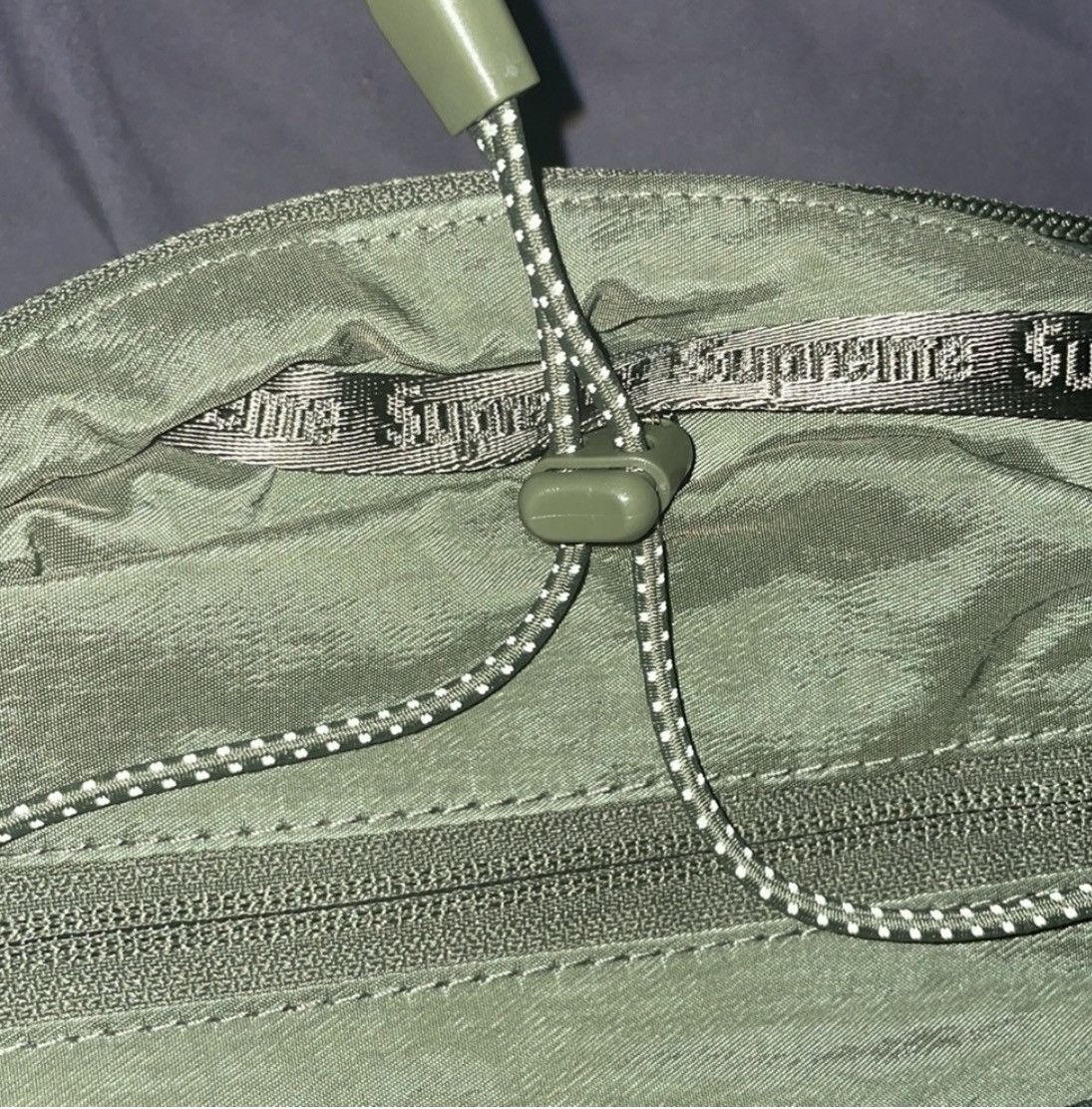 Supreme Supreme waist bag (FW20) Size ONE SIZE - 11 Thumbnail