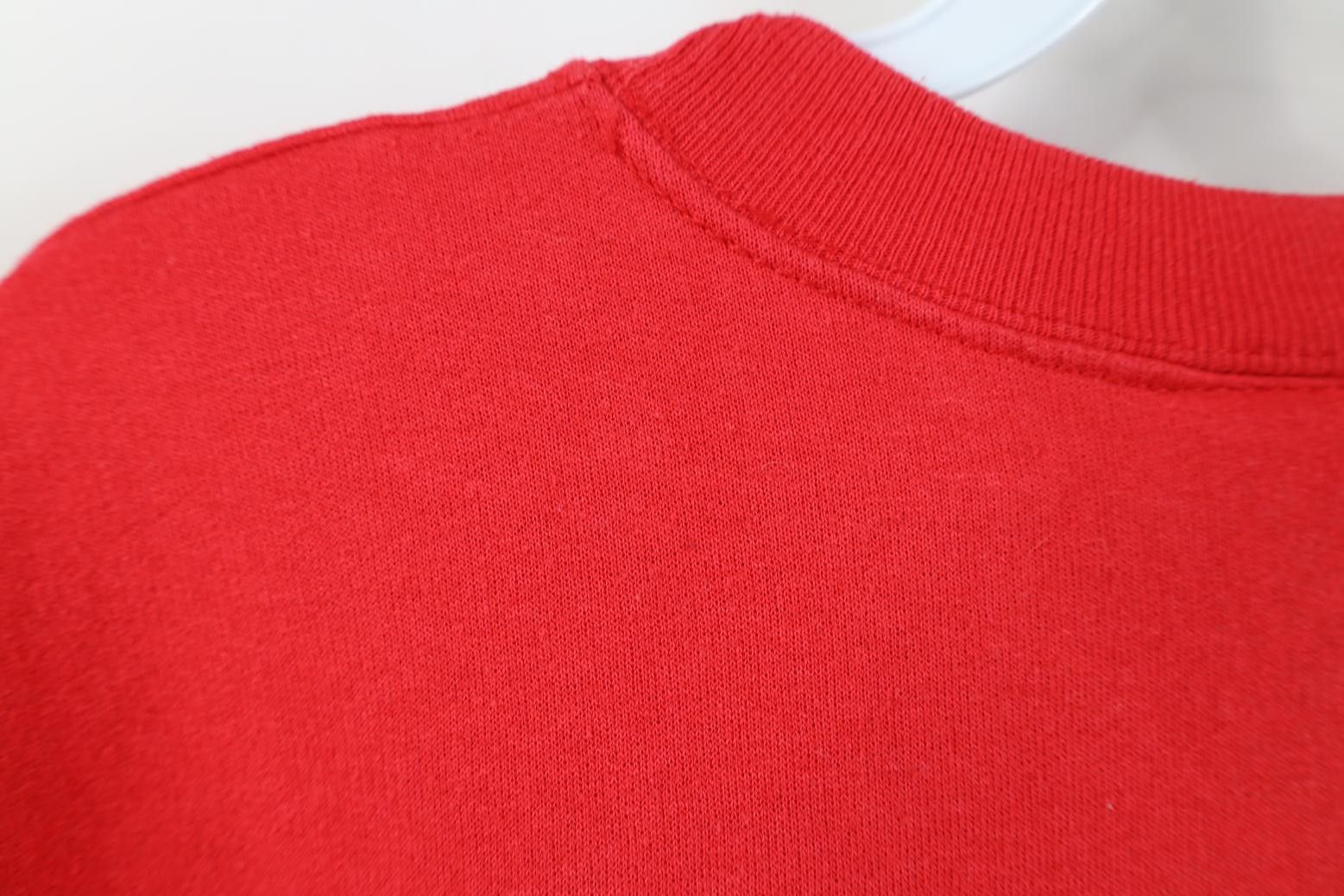 Vintage Vintage 90s Spell Ohio State University Crewneck Sweatshirt Size US L / EU 52-54 / 3 - 11 Thumbnail