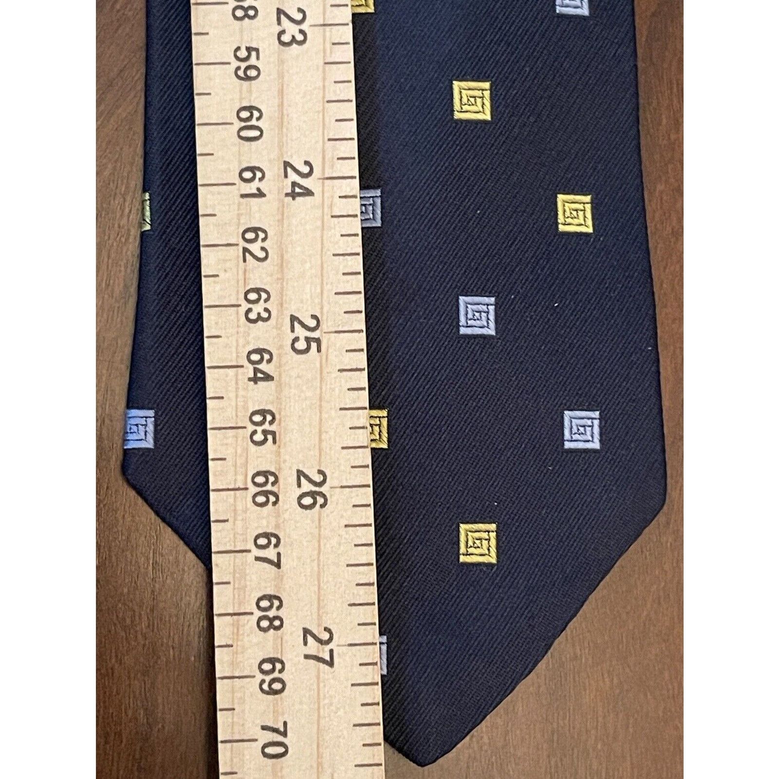Tommy Hilfiger Tommy Hilfiger Blue 100% Imported Silk Made In Usa Size ONE SIZE - 5 Thumbnail