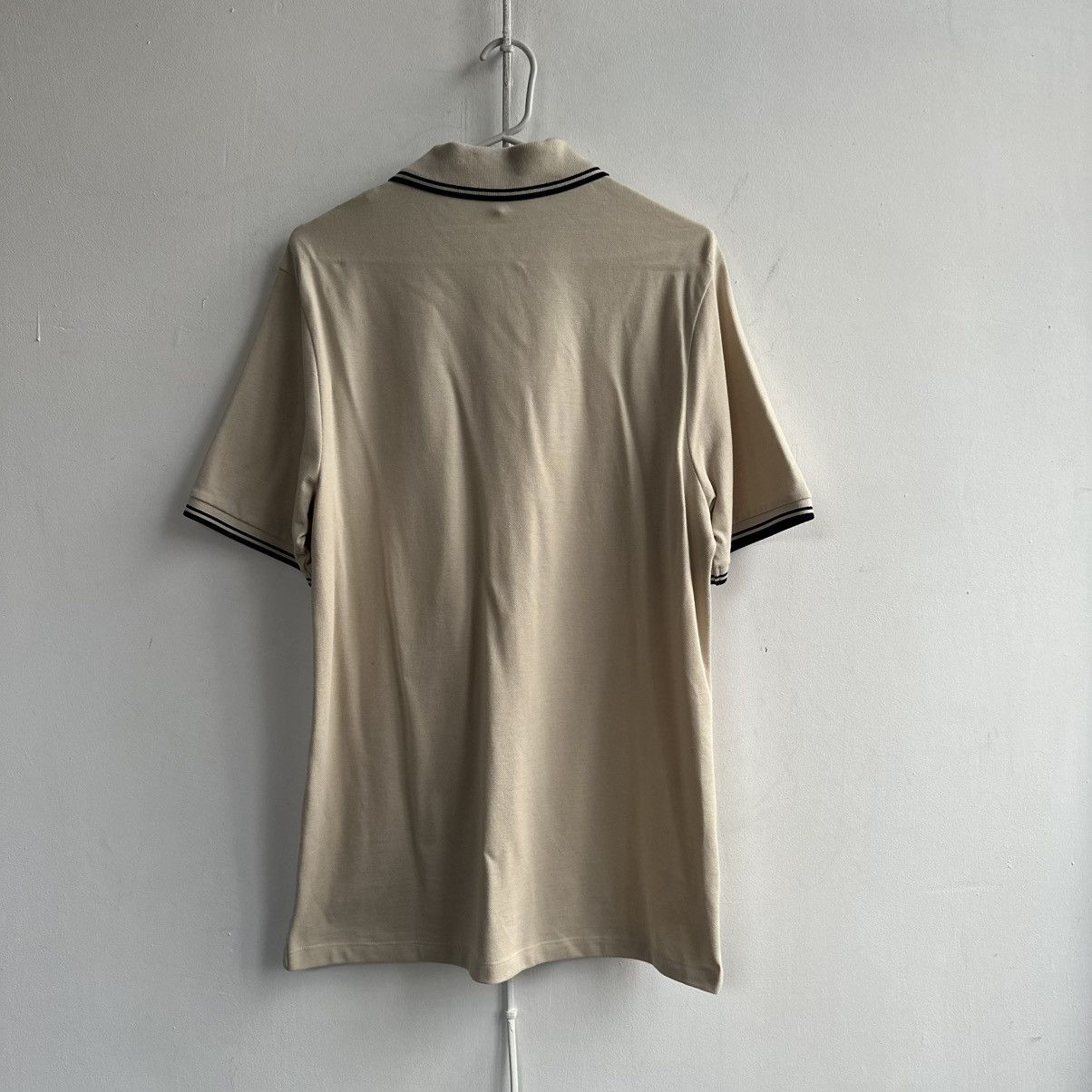 Sandro Sandro Cream Men's Polo Shirt Size US L / EU 52-54 / 3 - 11 Thumbnail
