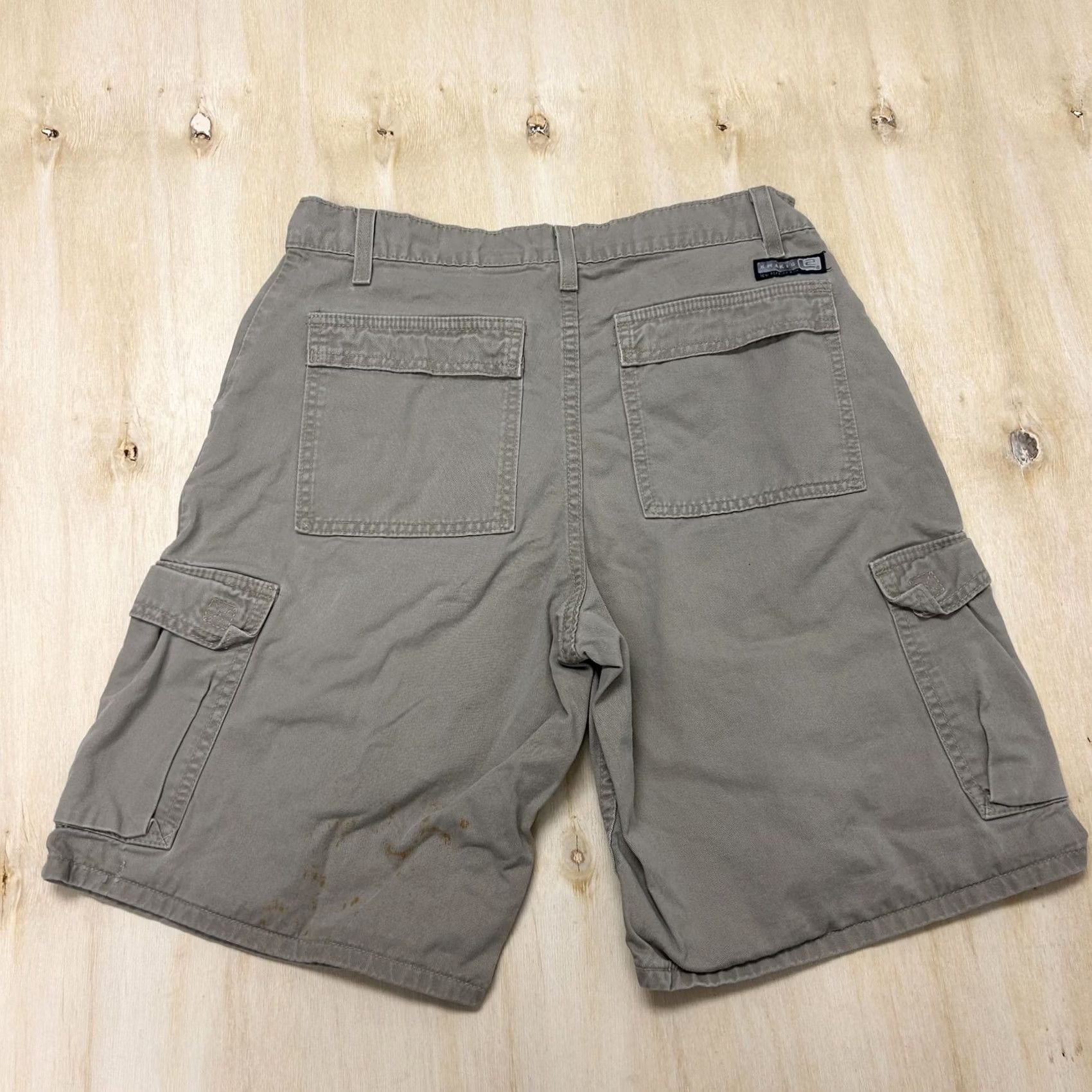 Levi's VINTAGE Levi's Cargo Shorts Mens 30 Beige Cotton Canvas Relaxed Fit 10" Inseam Size US 30 / EU 46 - 3 Thumbnail