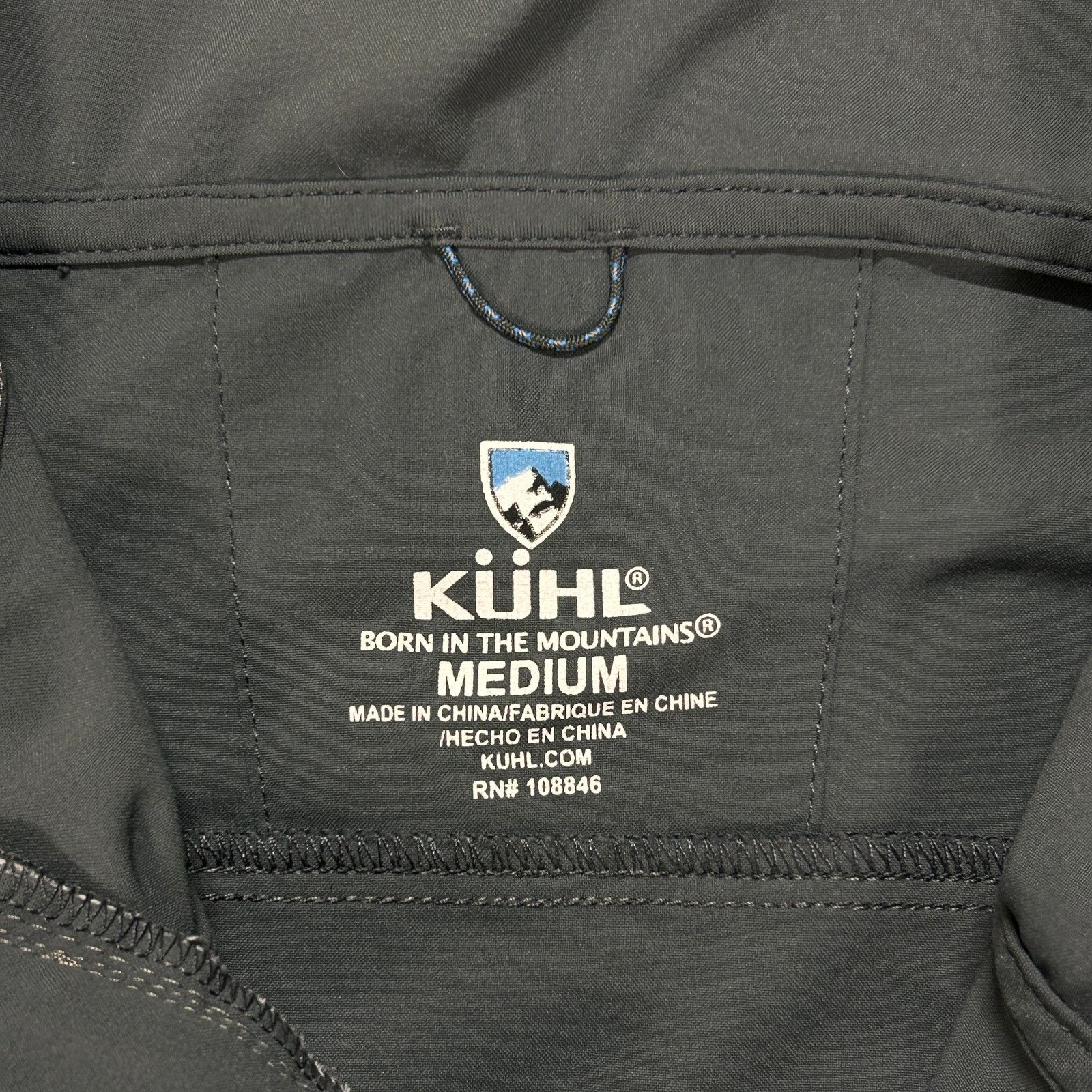 Kuhl Kuhl Bandit Pullover lightweight grey 1/4 zip jacket mens M Size US M / EU 48-50 / 2 - 7 Thumbnail