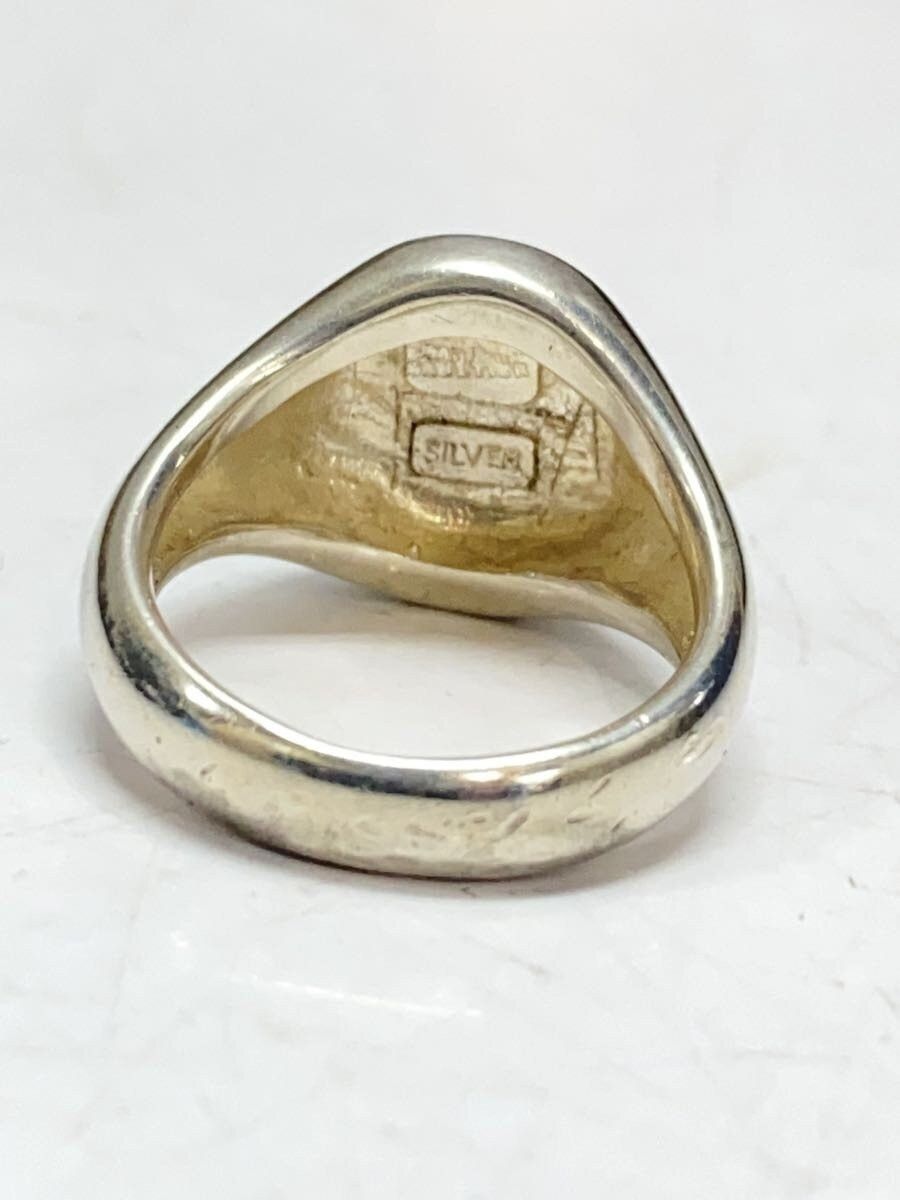Jean Paul Gaultier G Logo Signet Ring Size ONE SIZE - 3 Thumbnail