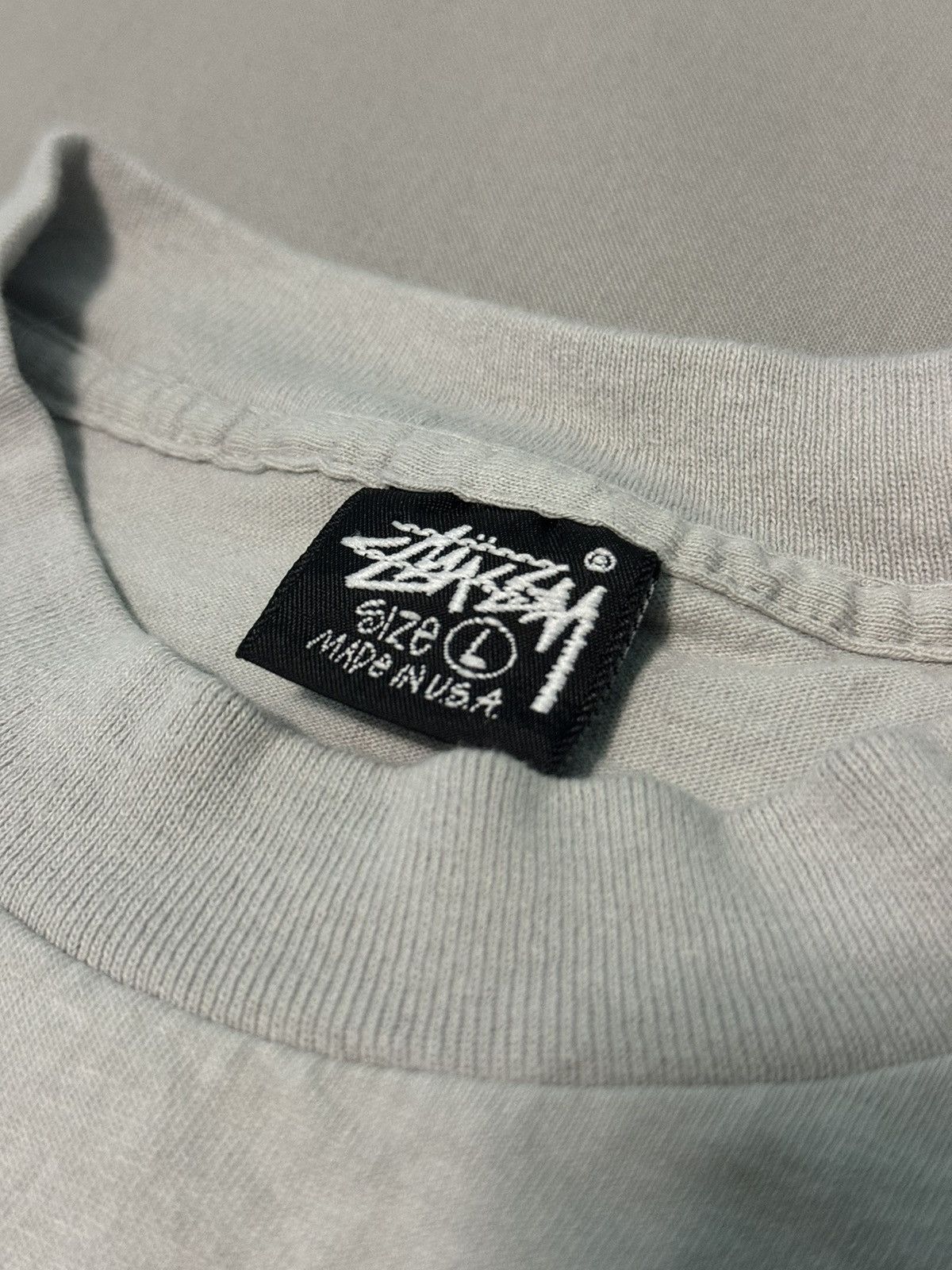 Stussy Stussy Made in USA T-Shirt Size US L / EU 52-54 / 3 - 4 Thumbnail