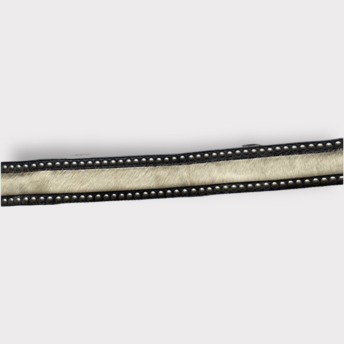 Hysteric Glamour Hysteric Glamour Studded Pony Hair Belt Size ONE SIZE - 5 Thumbnail