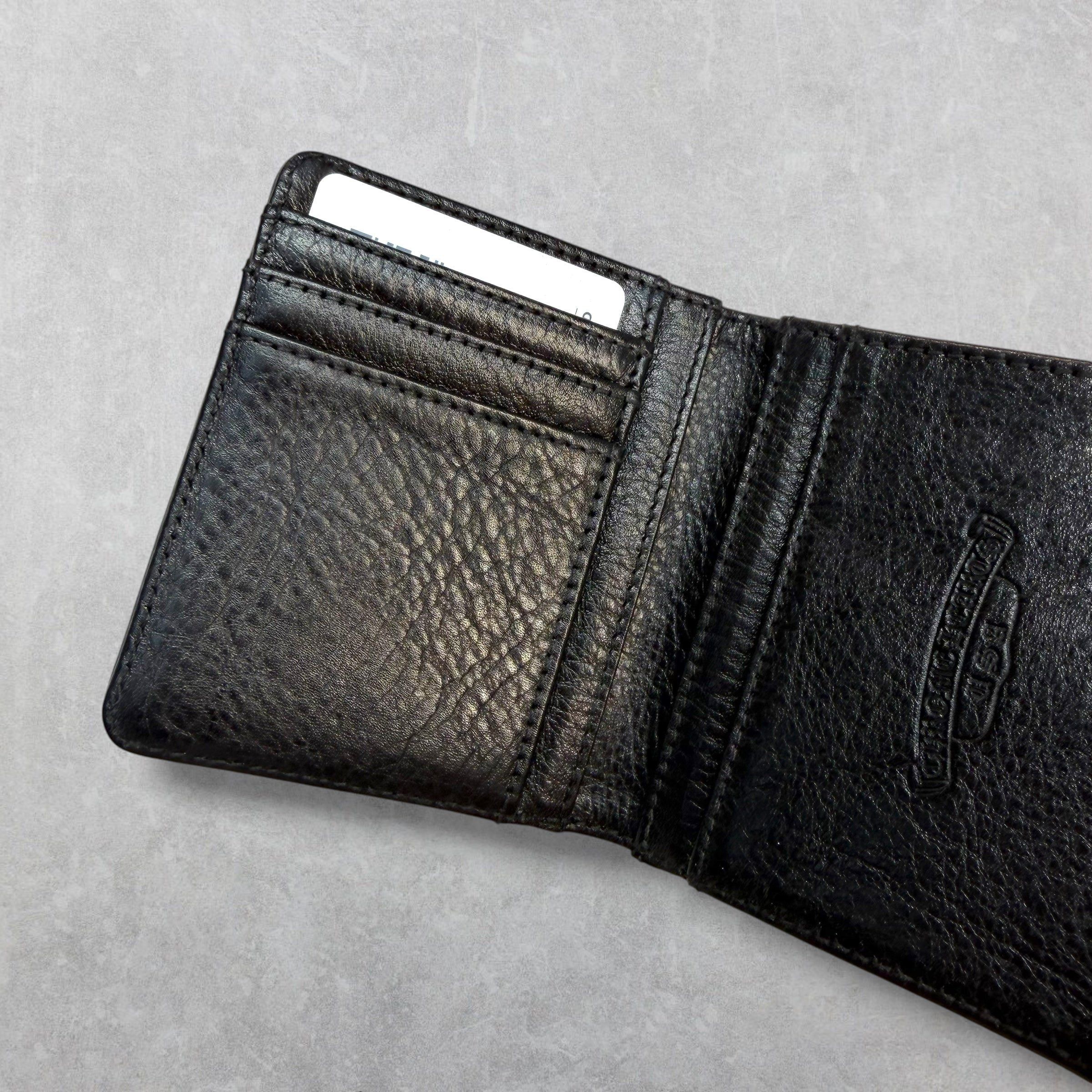 Chrome Hearts Chrome Hearts Cross Patch Doctor Digiacomo Wallet Size ONE SIZE - 5 Thumbnail