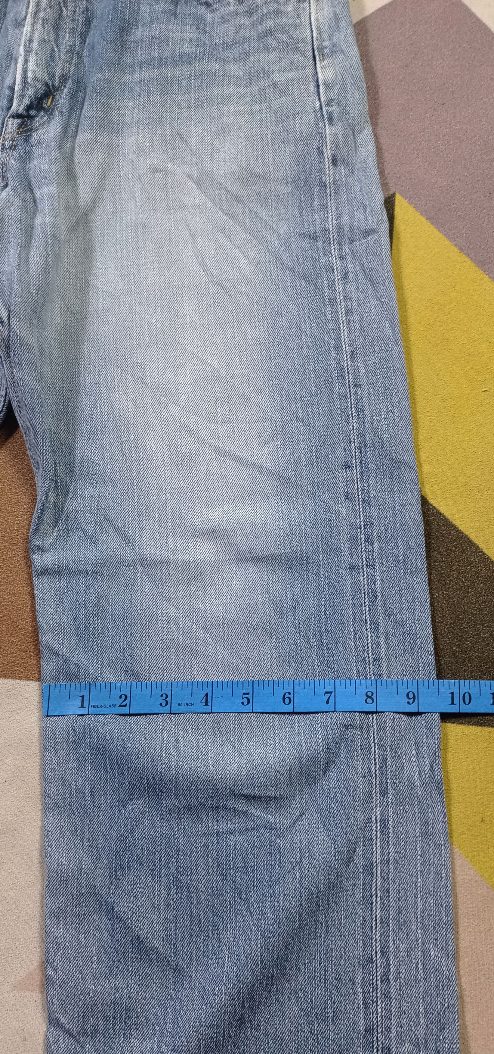 Edwin Edwin Selvedge 505z Orange tag Distressed Denim (30) Size US 30 / EU 46 - 18 Thumbnail