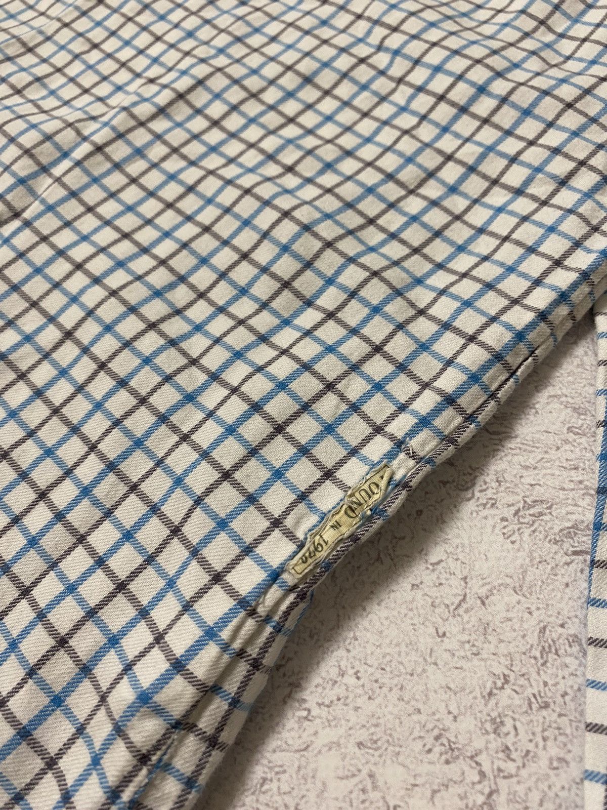 Diesel Vintage Diesel Button Up Check Shirt Zip Pocket Size XL Size US XL / EU 56 / 4 - 9 Thumbnail