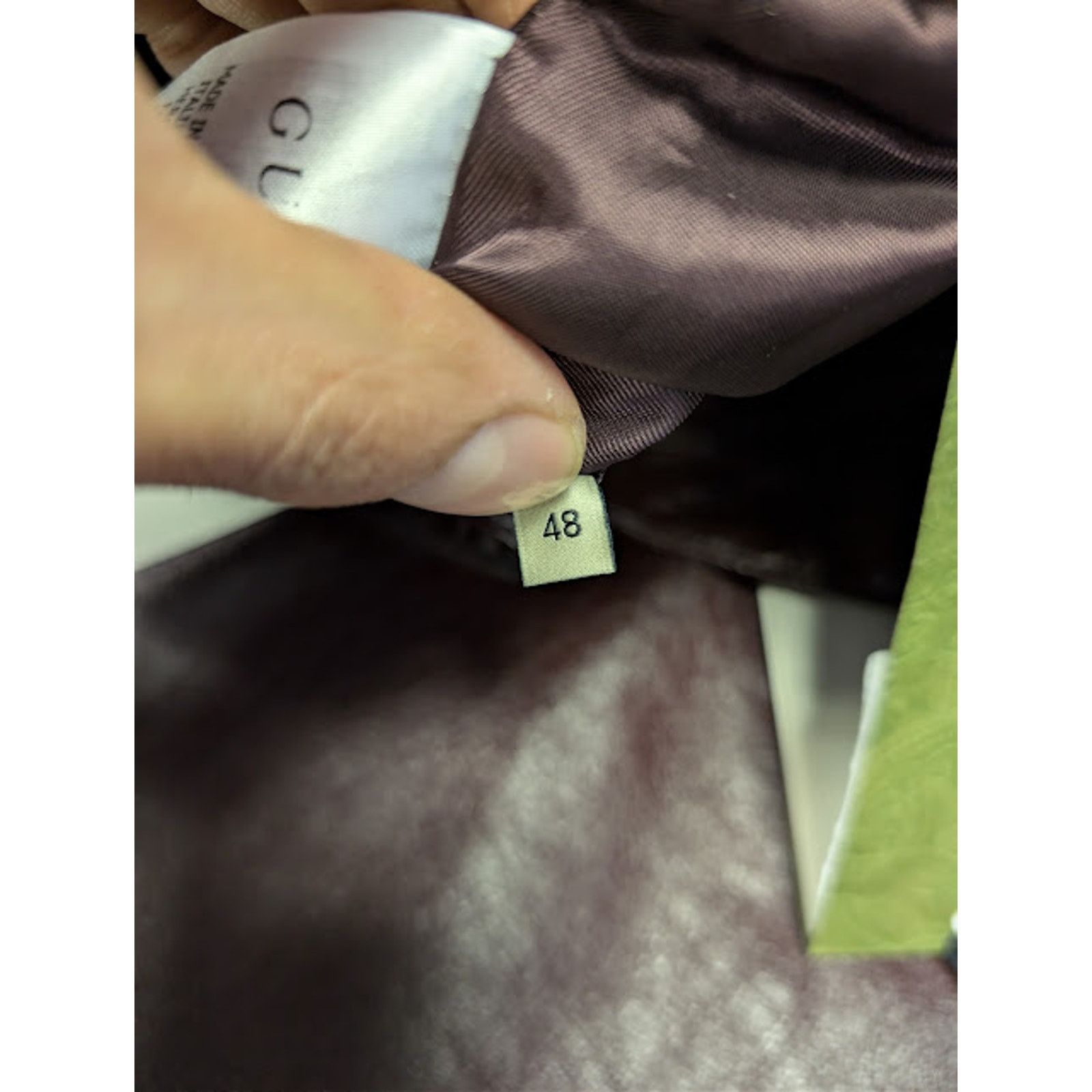 Gucci o1rshd1 Soft Leather Pants in Bordeaux Size US 36 / EU 52 - 18 Thumbnail