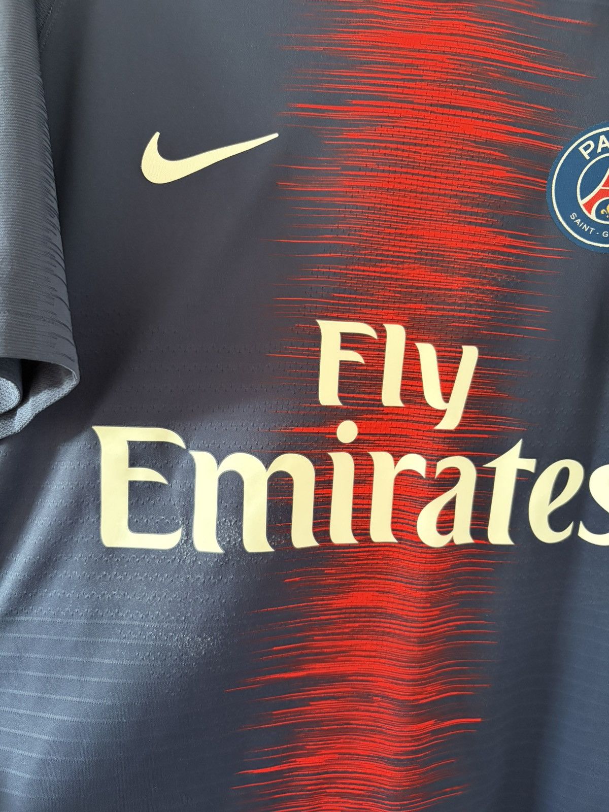 PSG nike 2018/2019 domowa Vaporknit — zdjęcie 3