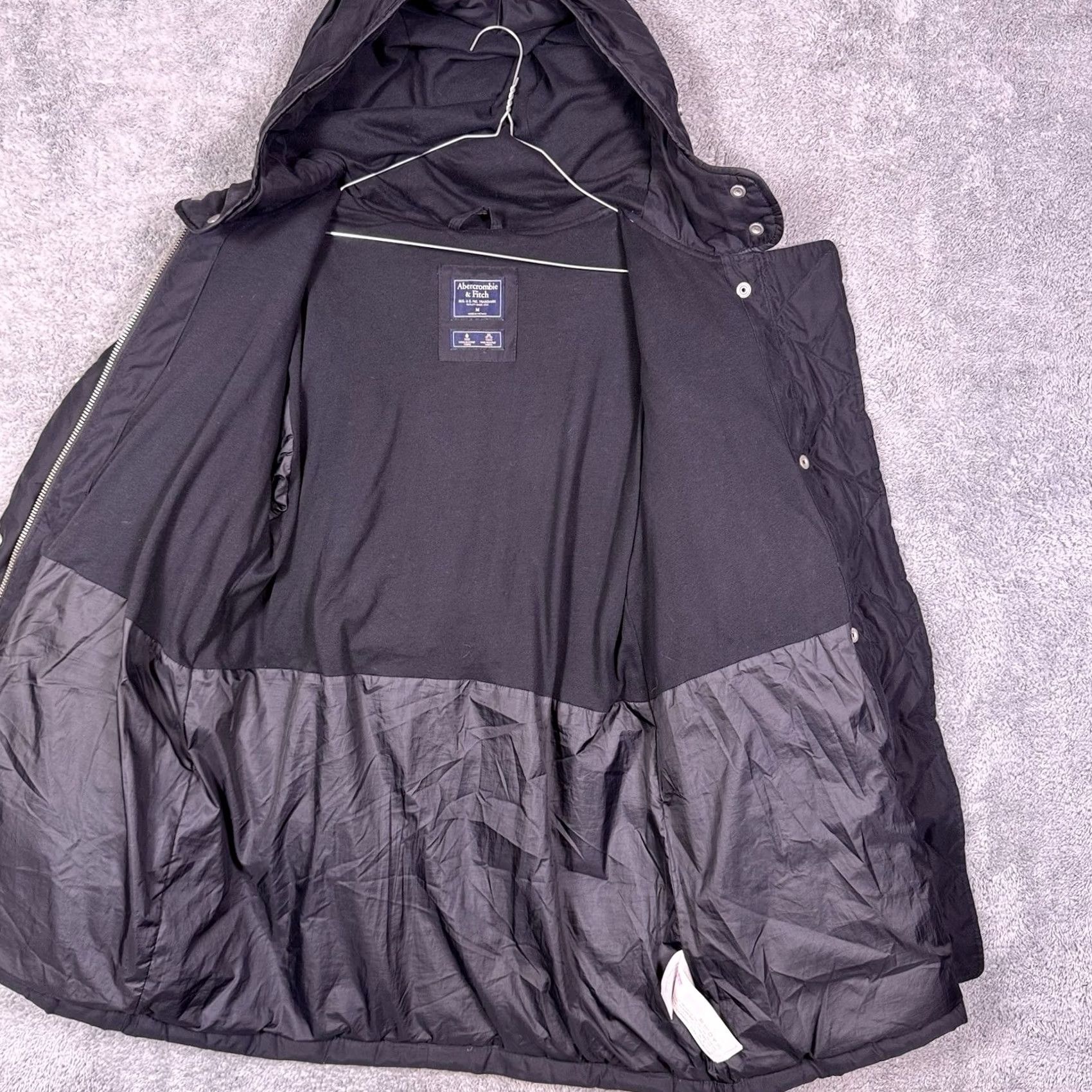 Abercrombie & Fitch Abercrombie & Fitch Jacket Womens M Parka Quilted Puffer Water Wind-Resist Casual Fall Winter Size M / US 6-8 / IT 42-44 - 7 Thumbnail