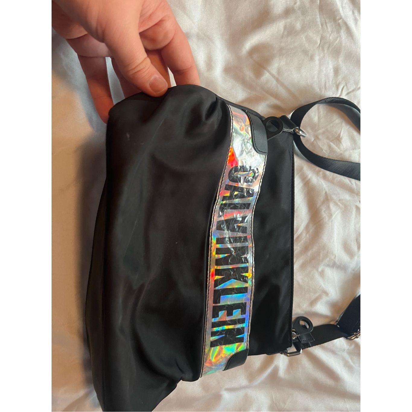 Calvin Klein Calvin Klein Black Crossbody Purse - Flawed Size ONE SIZE - 3 Thumbnail
