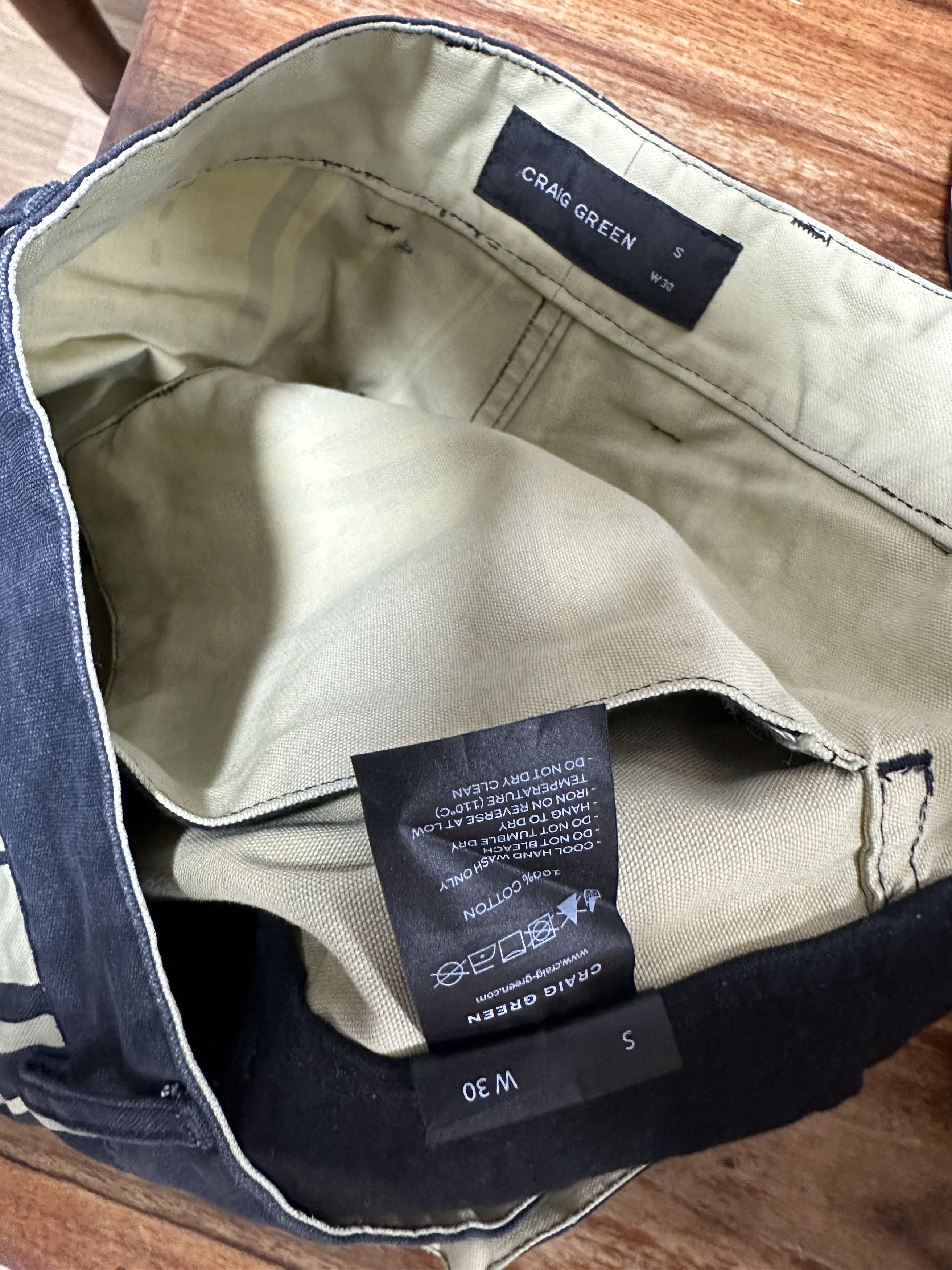 Craig Green Craig Green Worker Printed Utility Trouser Size US 30 / EU 46 - 4 Thumbnail