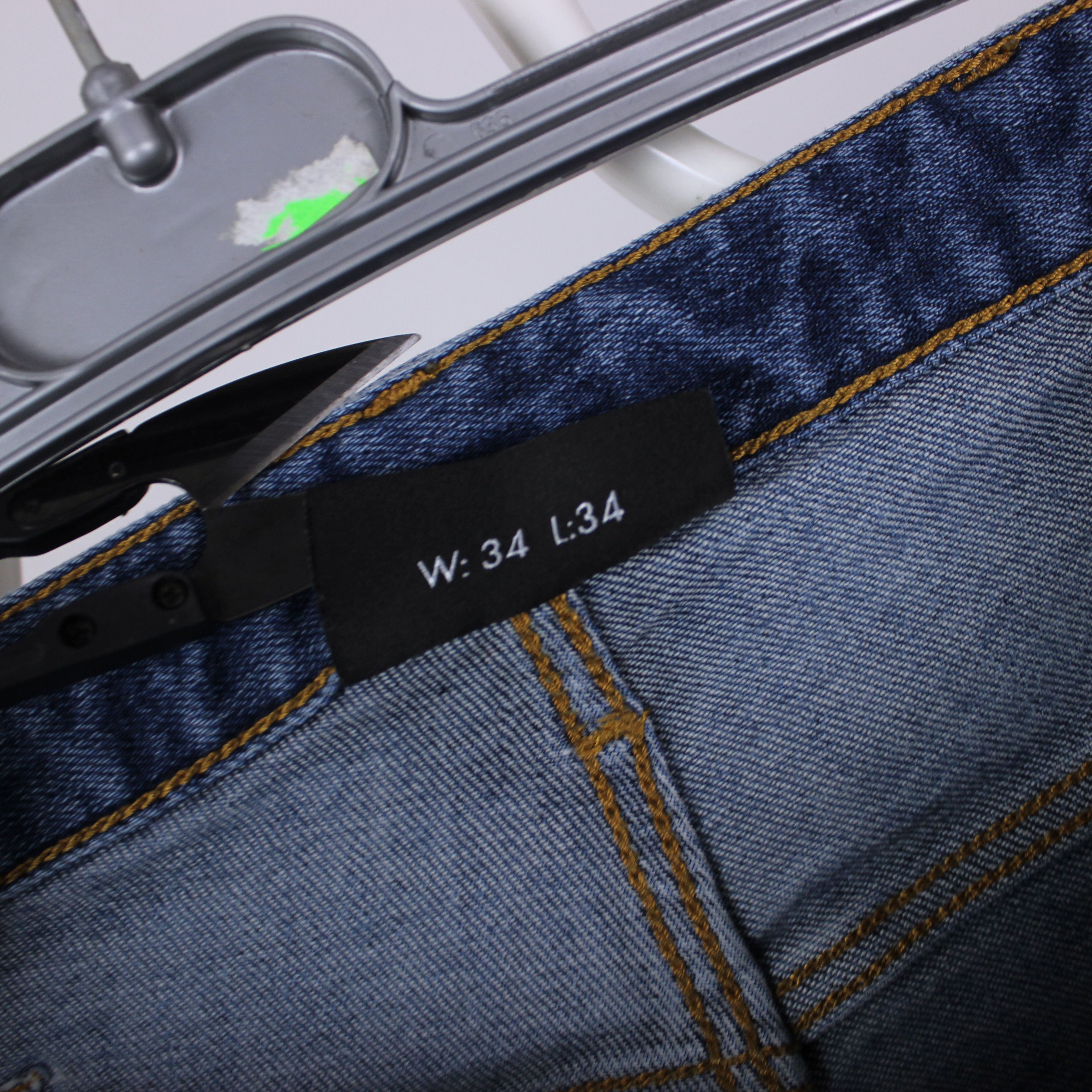 Emporio Armani Emporio Armani EA denim jeans men 34 blue Size US 34 / EU 50 - 6 Thumbnail