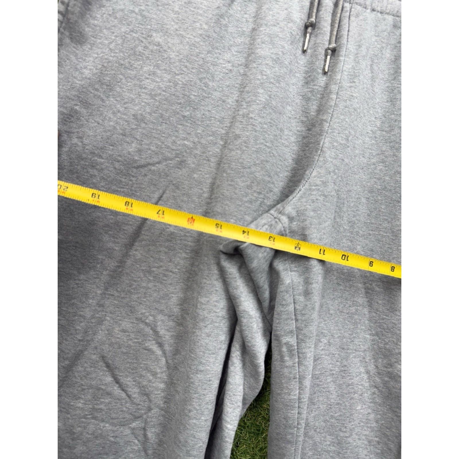 Nike Nike Sweatpants University Of Miami Mens L Gray Wide Leg Sports Lounge Size US 33 - 7 Thumbnail