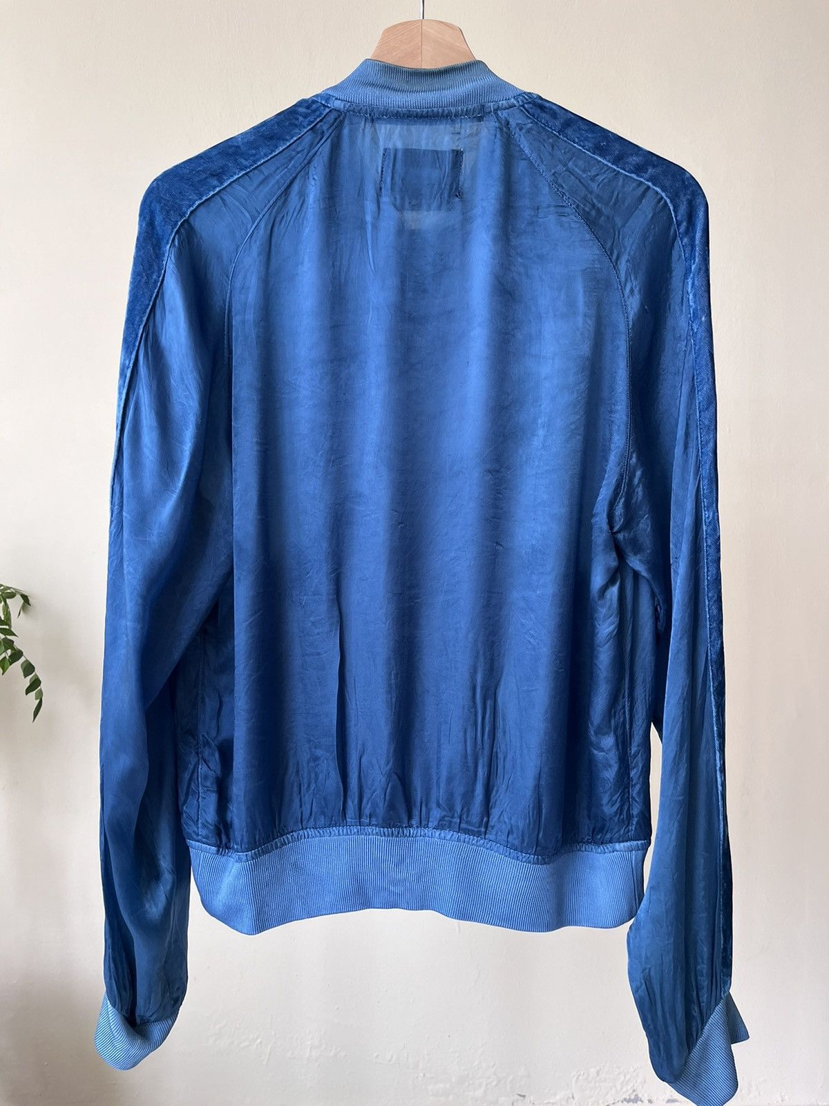 CABANE de ZUCCa Issey Miyake Cabane De Zucca Embroidered Rayon Bomber Jacker Size M / US 6-8 / IT 42-44 - 3 Thumbnail
