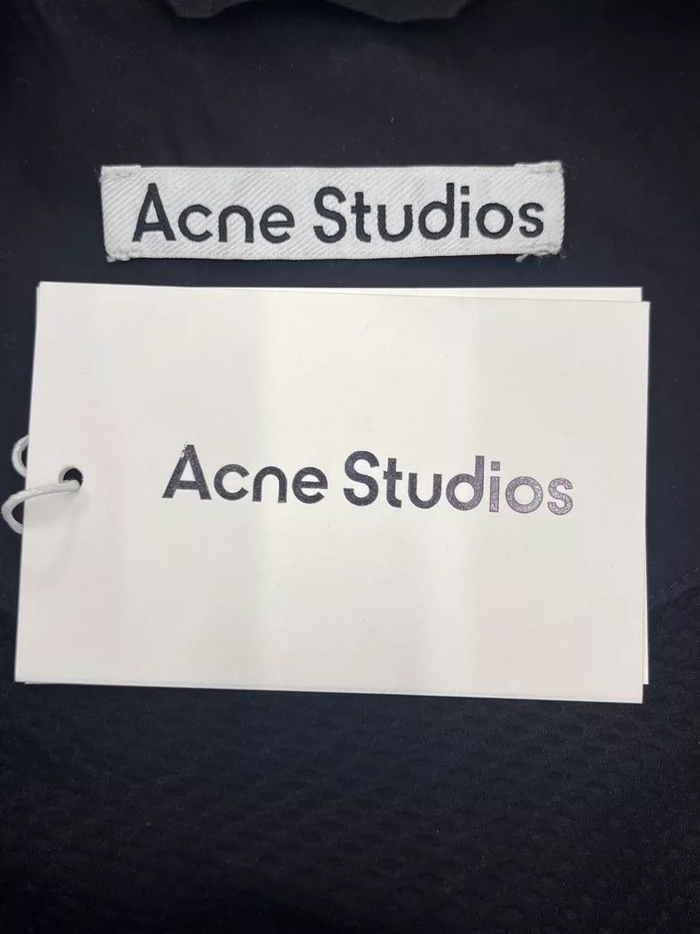 Acne Studios Acne Studios FW24 1996 Collection Casual Logo Zip Elastic S Size US S / EU 44-46 / 1 - 3 Thumbnail
