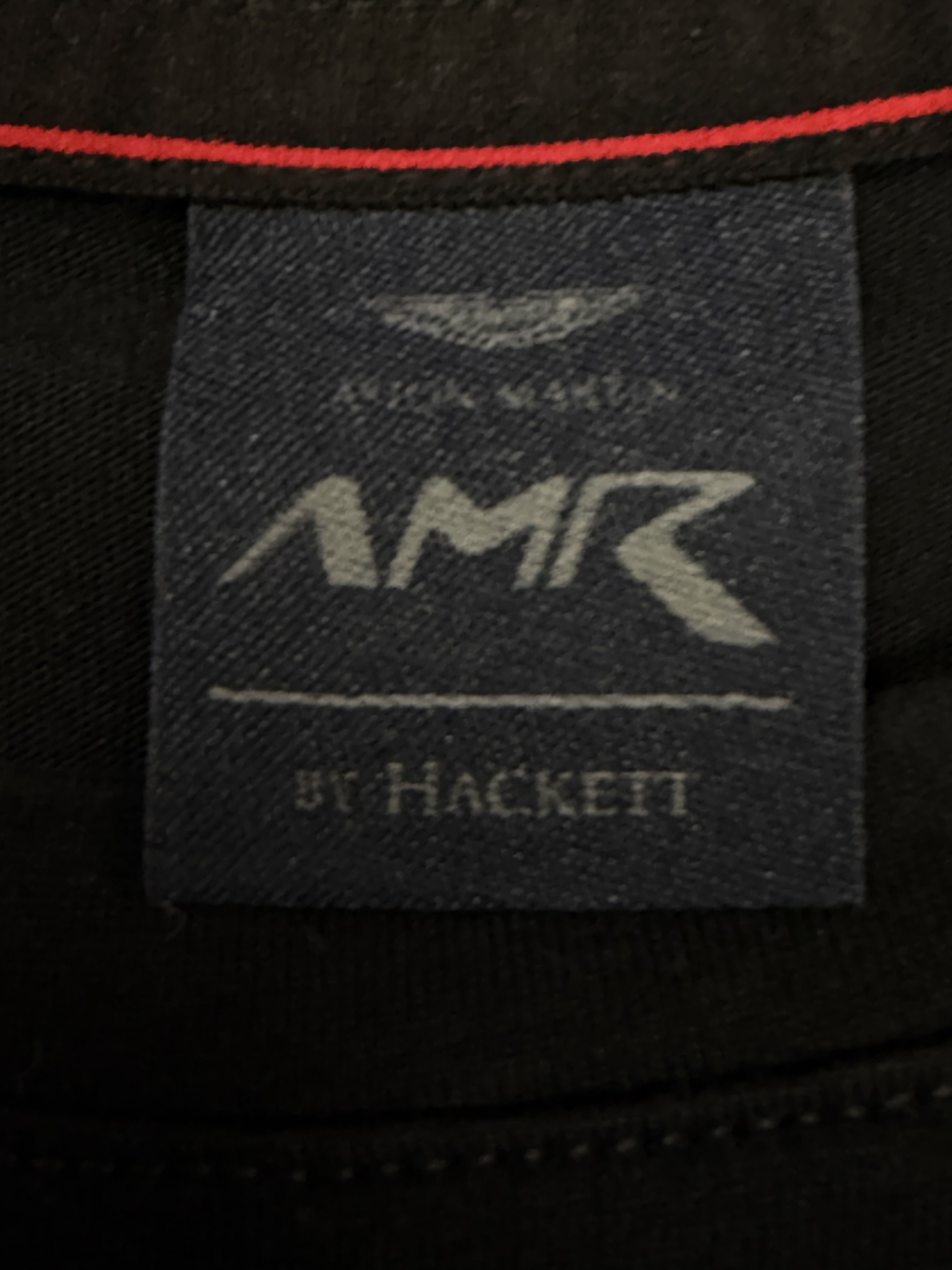 Hackett Hackett X Aston Martin Graphic Print AMR T-shirt Size US L / EU 52-54 / 3 - 6 Thumbnail