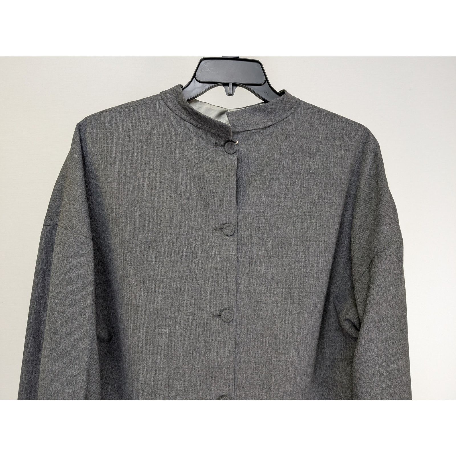 Dior o1rshd1 Shirts Jacket in Grey Size US M / EU 48-50 / 2 - 3 Thumbnail