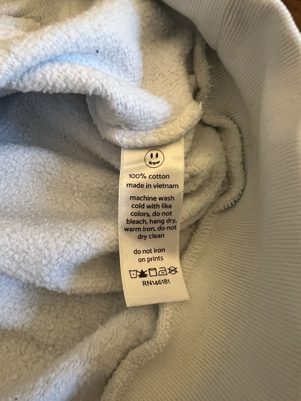 Drew House White Drew House Mascot Hoodie Size US XS / EU 42 / 0 - 7 Thumbnail
