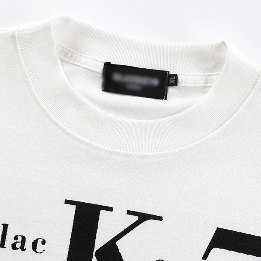Vintage Men's hip-hop street character print long-sleeved T-shirt Size US M / EU 48-50 / 2 - 3 Thumbnail