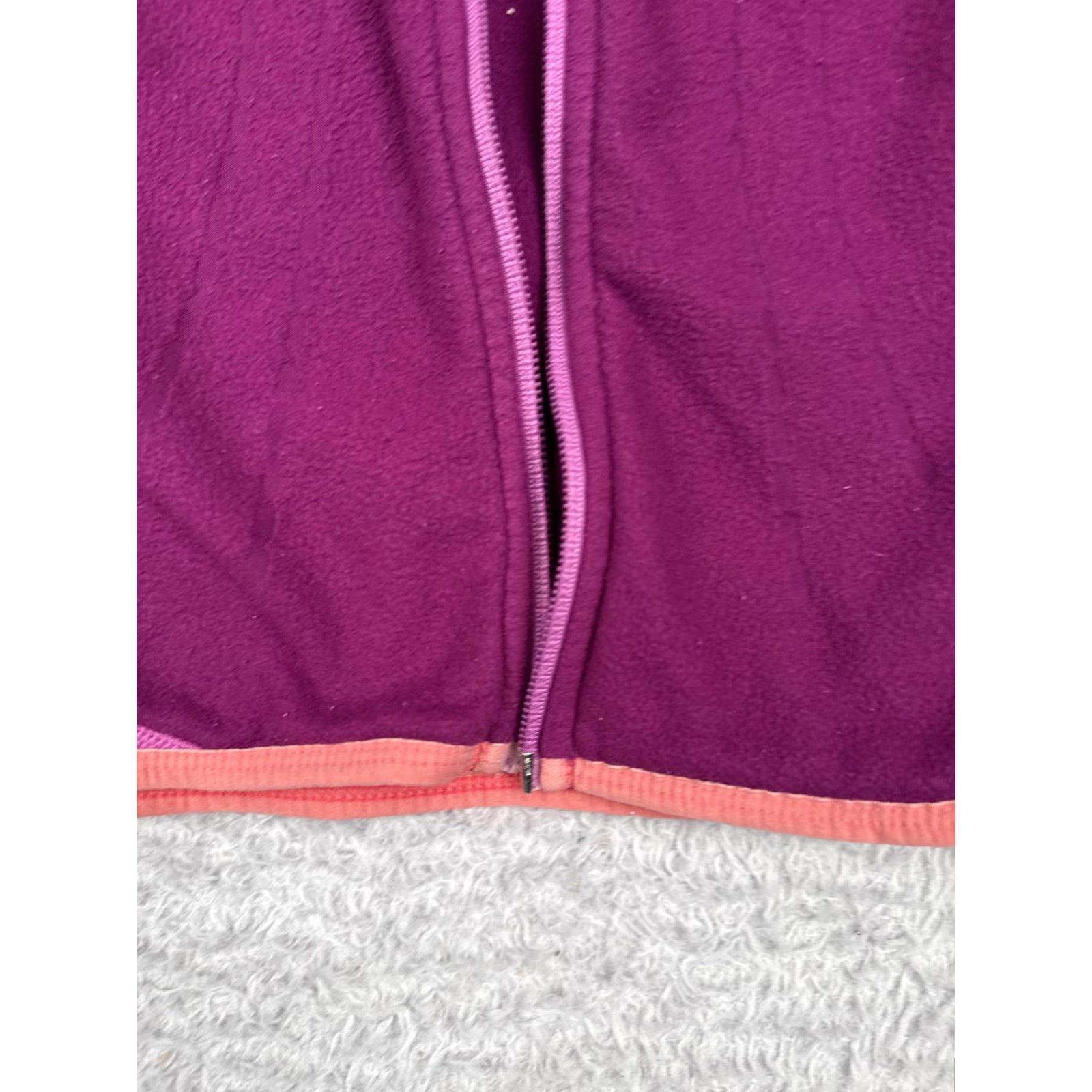 The North Face The North Face Fleece Jacket Womens Medium Pink Purple Full Zip FlashDry Jacket Size M / US 6-8 / IT 42-44 - 6 Thumbnail