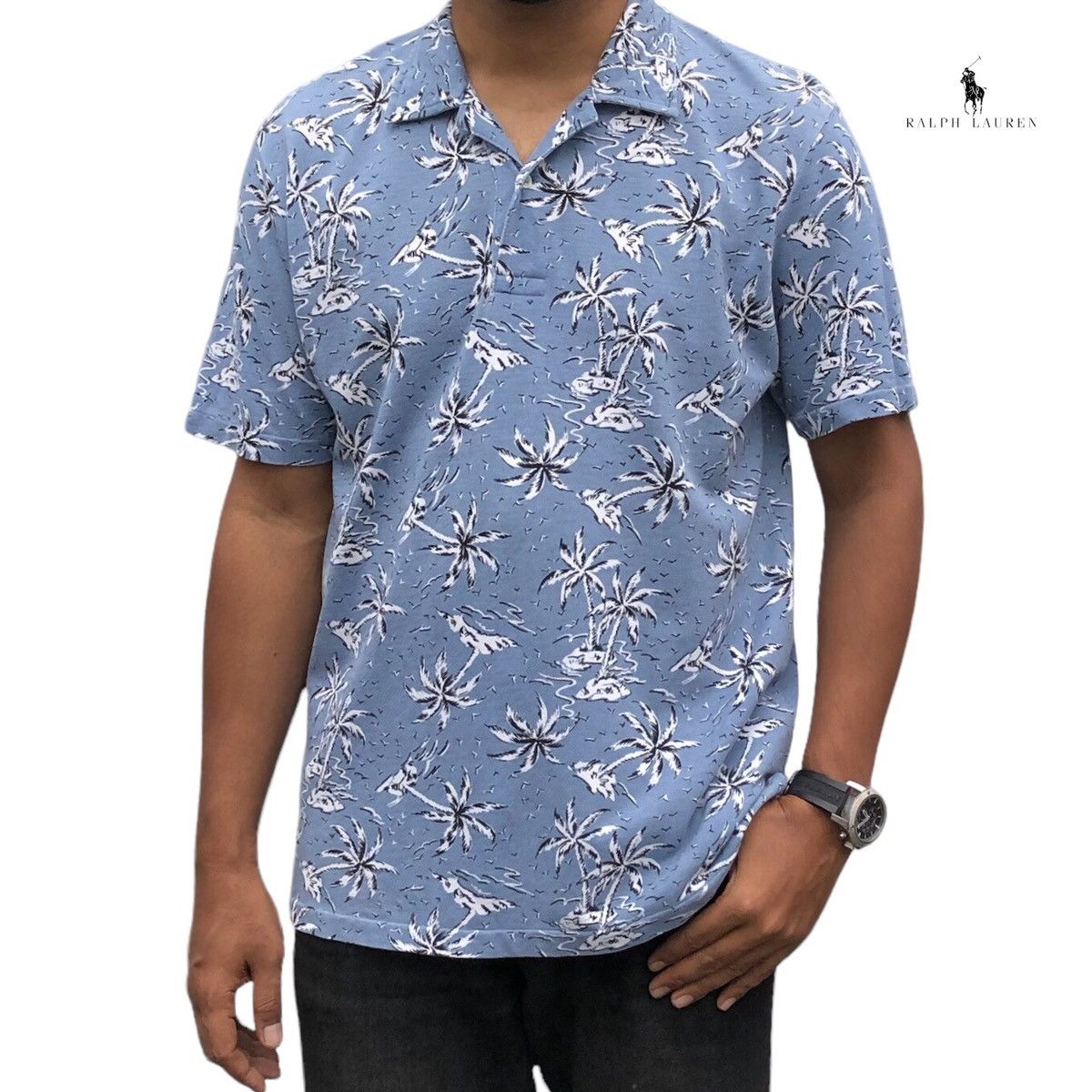 Polo Ralph Lauren Polo Ralph Lauren Collar T Shirt Size US M / EU 48-50 / 2 - 2 Thumbnail
