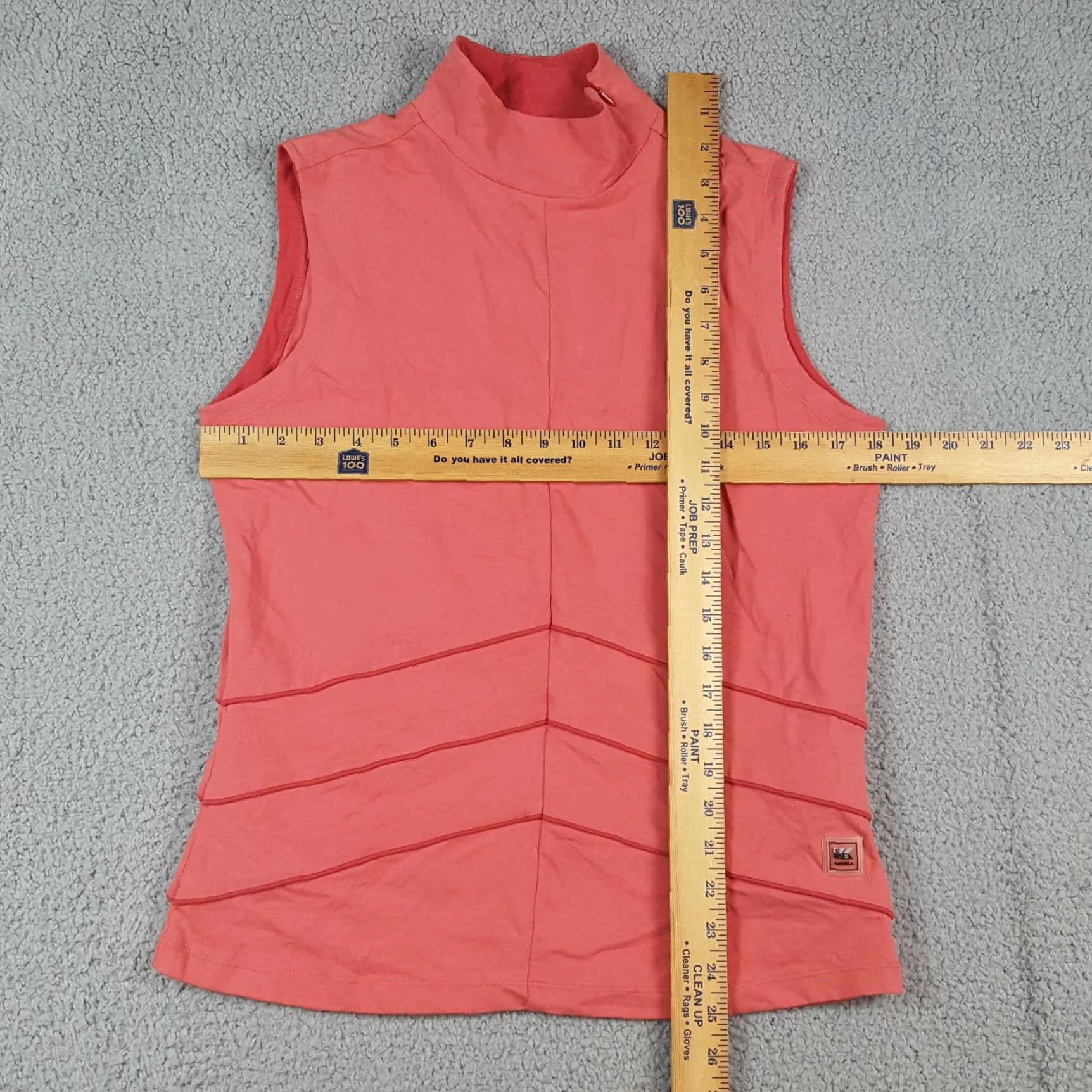 Cutter & Buck Cutter & Buck VINTAGE Pink Sleeveless Athletic Tank Golf Polo Shirt Women's Large Collared 00s Preppy Sports Size L / US 10 / IT 46 - 5 Thumbnail
