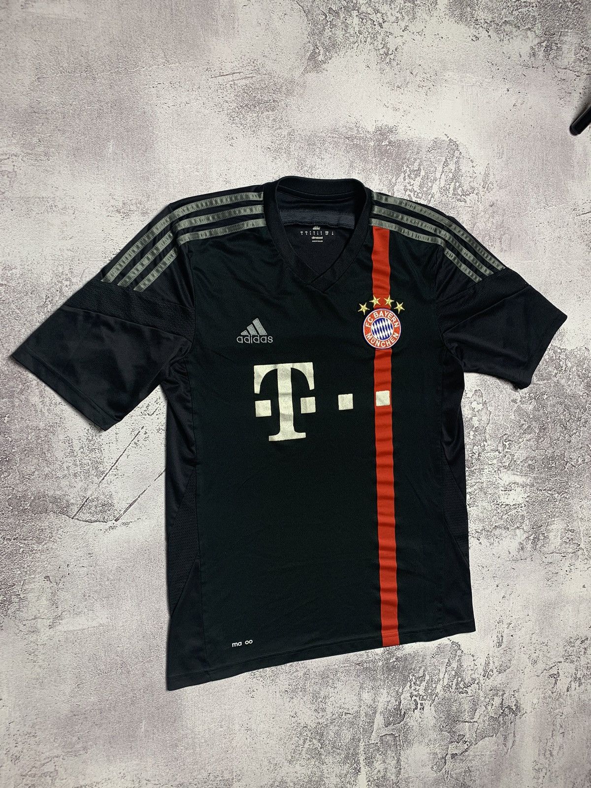 Adidas Adidas F.C Bayern Munchen away Soccer Jersey 2014 Size US S / EU 44-46 / 1 - 3 Thumbnail