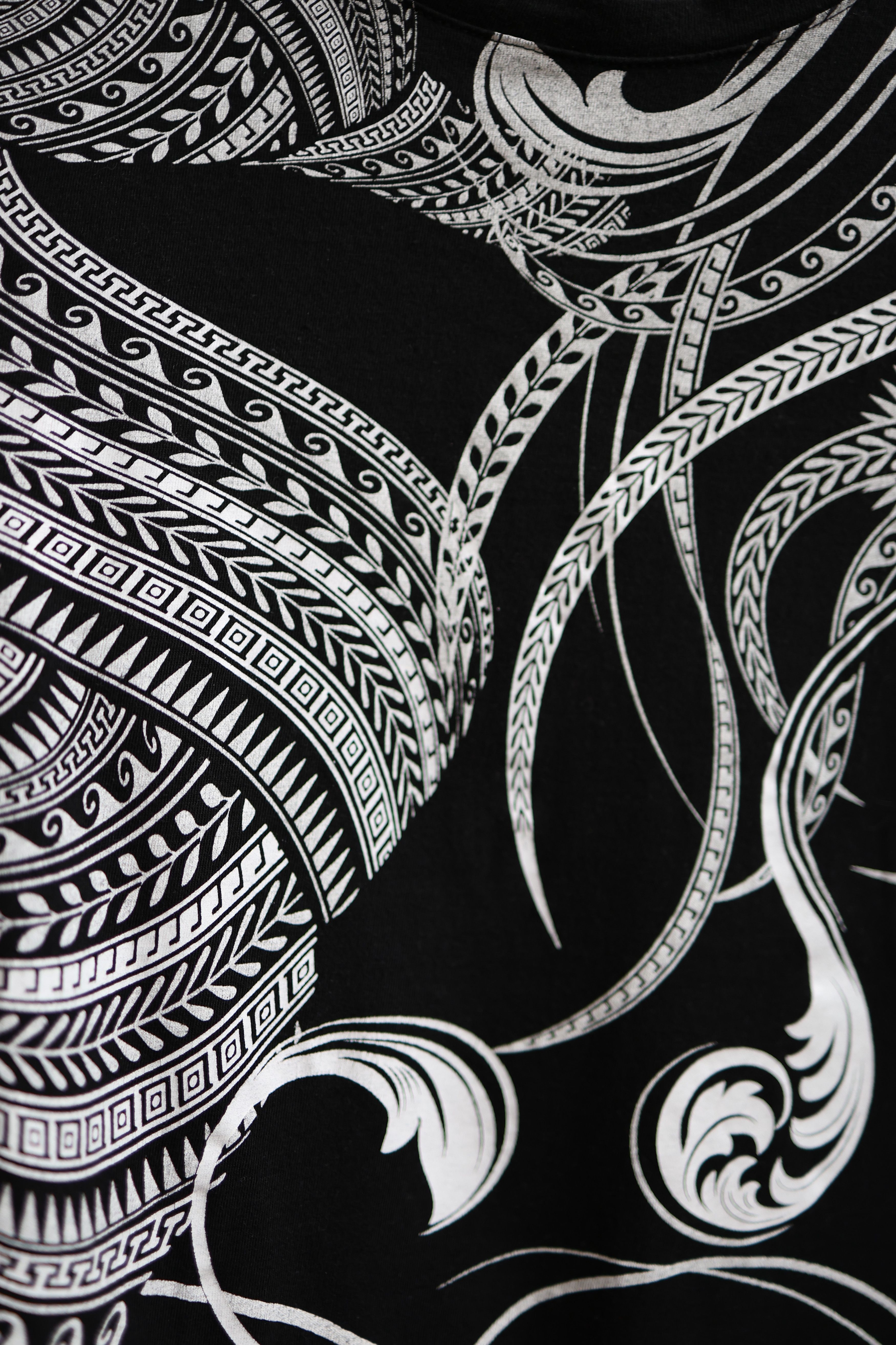 Versace Versace Collection Baroque Graphic Tee - Black - Size XL Size US XL / EU 56 / 4 - 3 Thumbnail
